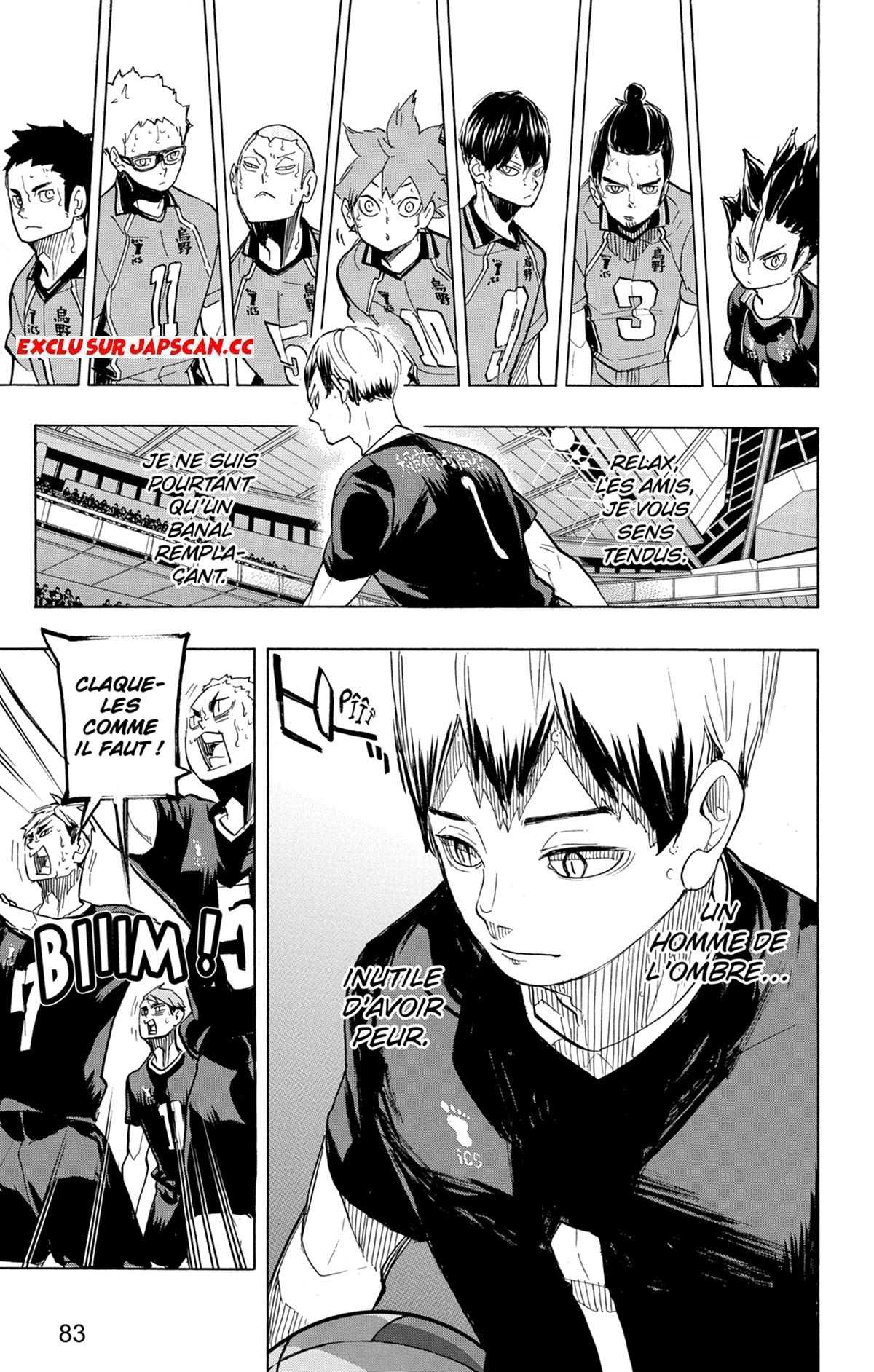 Read Haikyuu FR Manga Online