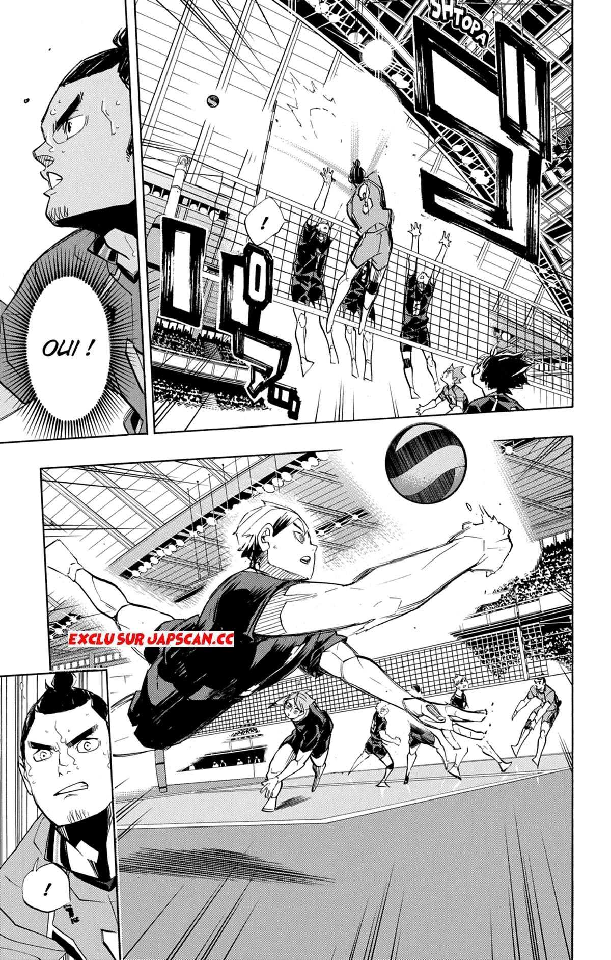 Read Haikyuu FR Manga Online