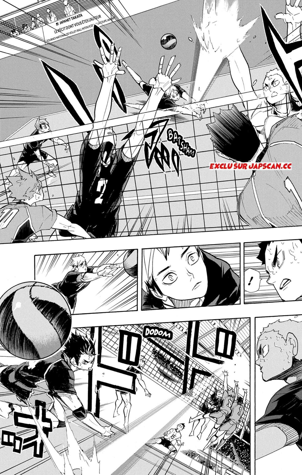 Read Haikyuu FR Manga Online