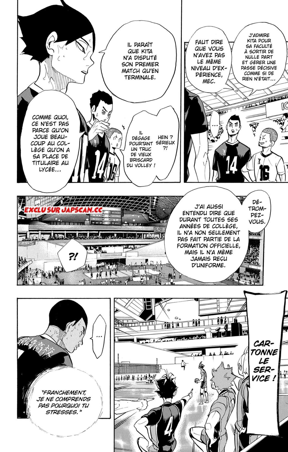 Read Haikyuu FR Manga Online