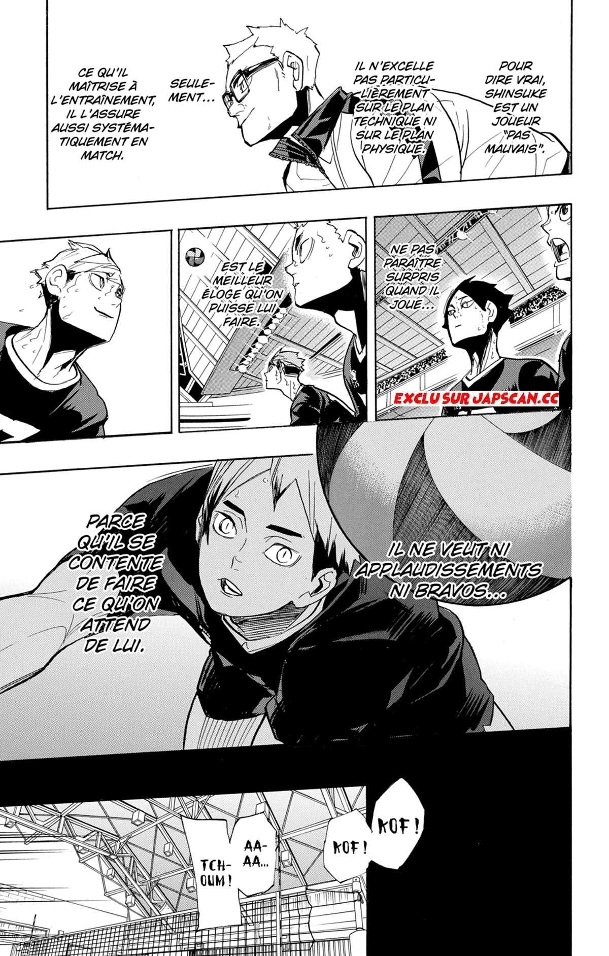 Read Haikyuu FR Manga Online