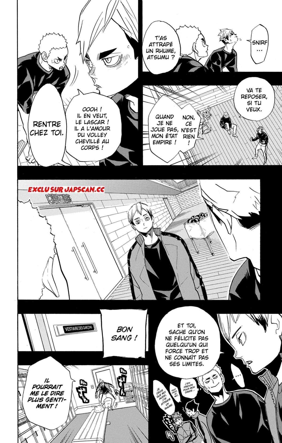 Read Haikyuu FR Manga Online