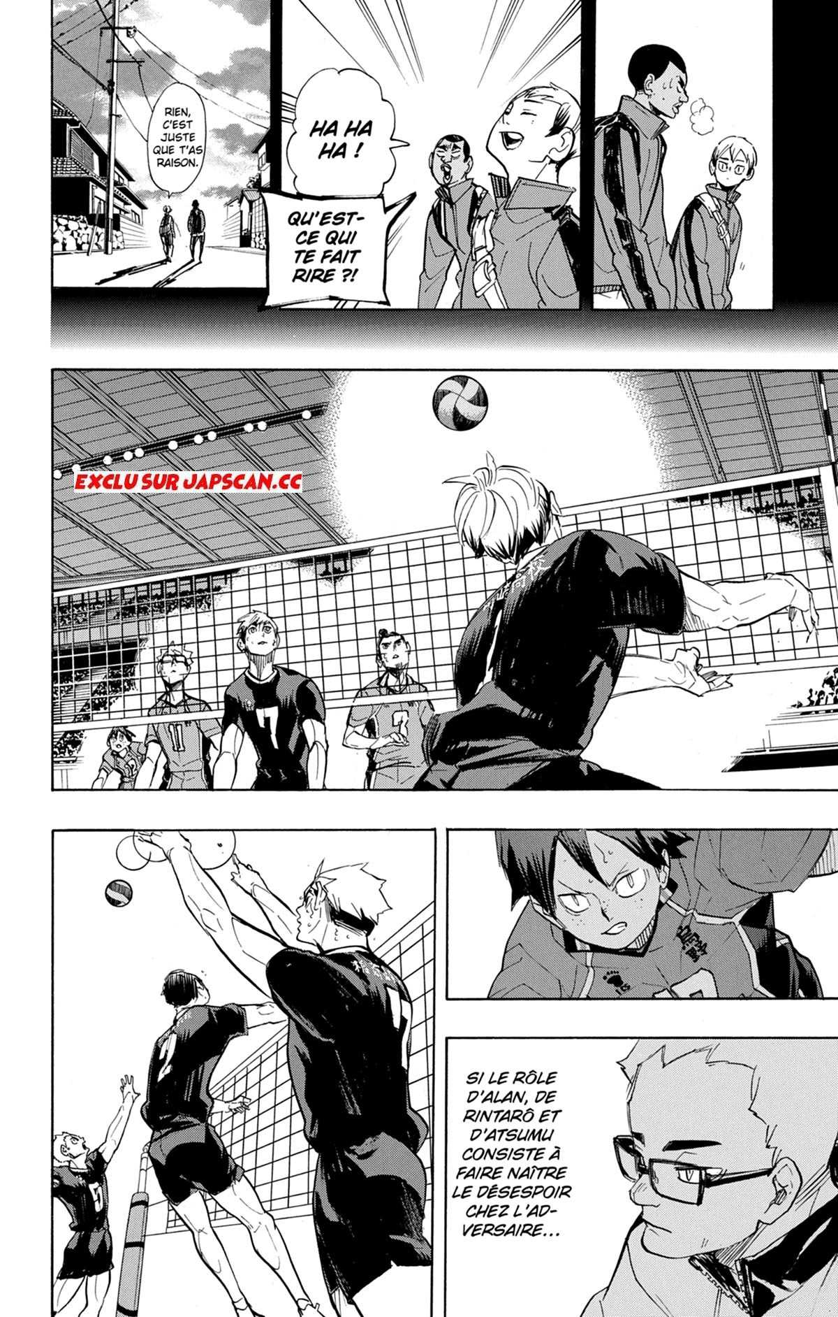 Read Haikyuu FR Manga Online