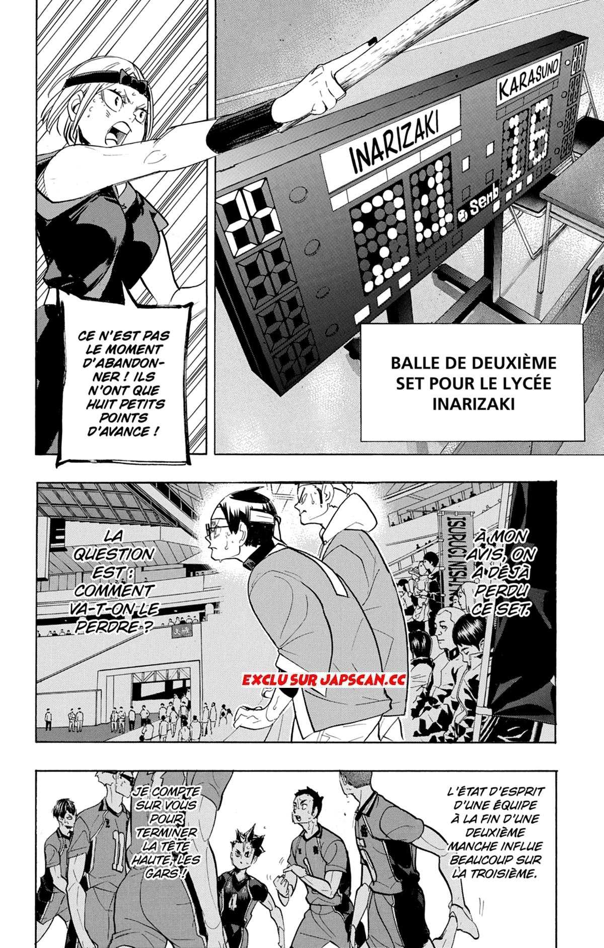 Read Haikyuu FR Manga Online