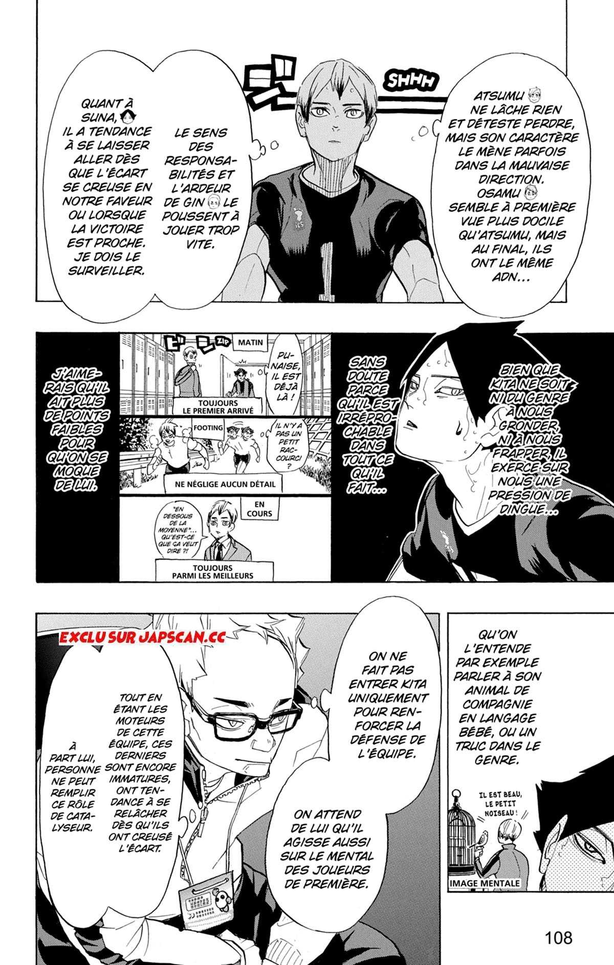 Read Haikyuu FR Manga Online