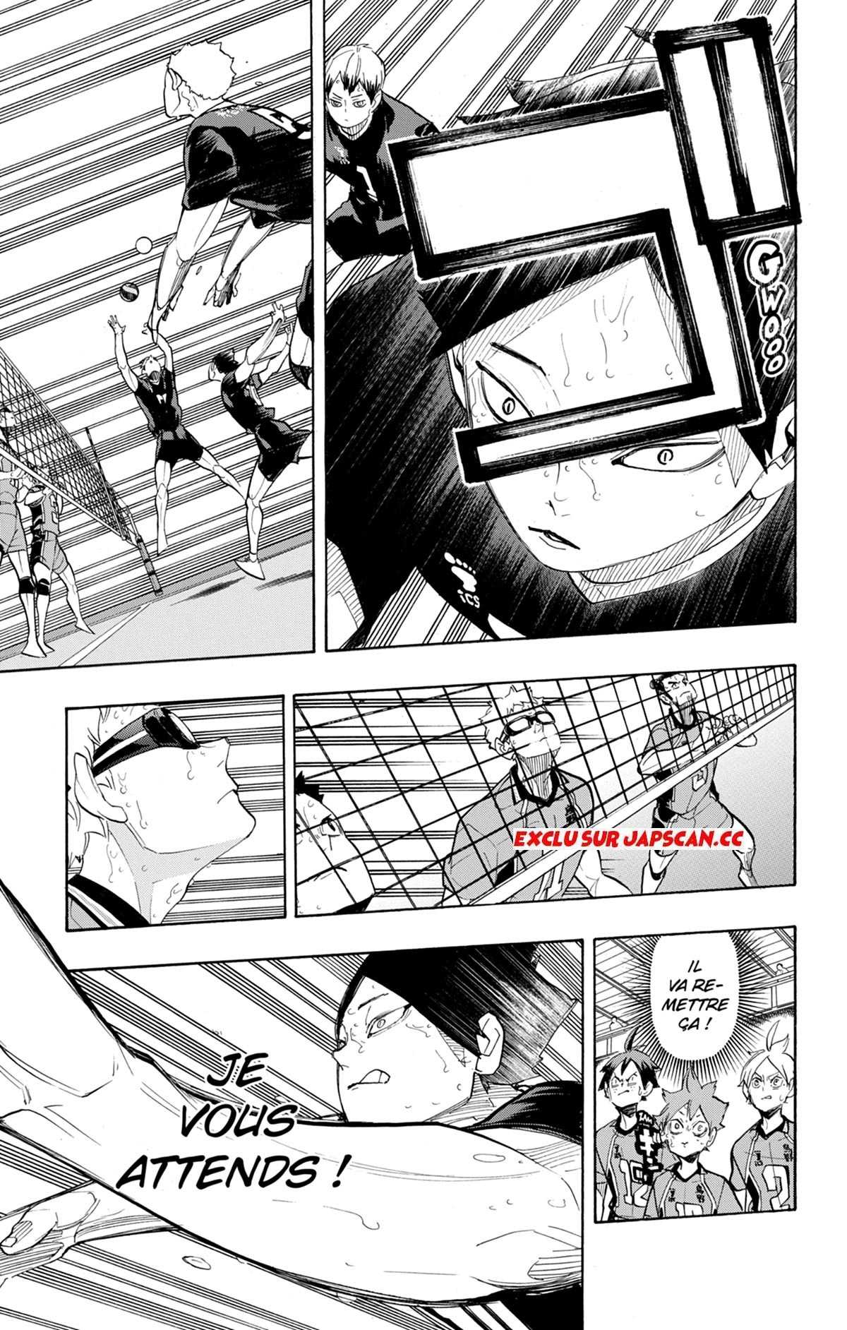 Read Haikyuu FR Manga Online