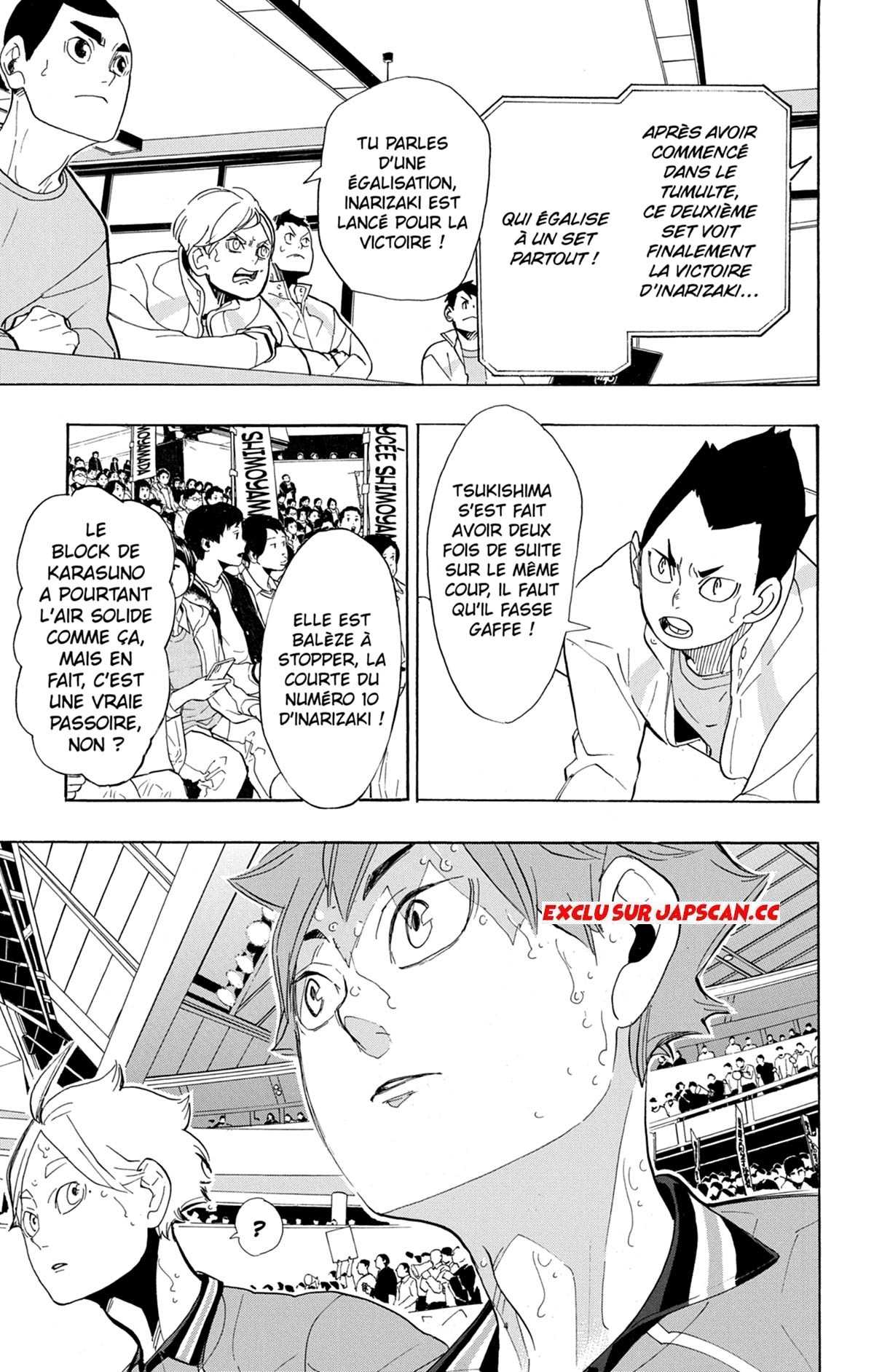 Read Haikyuu FR Manga Online