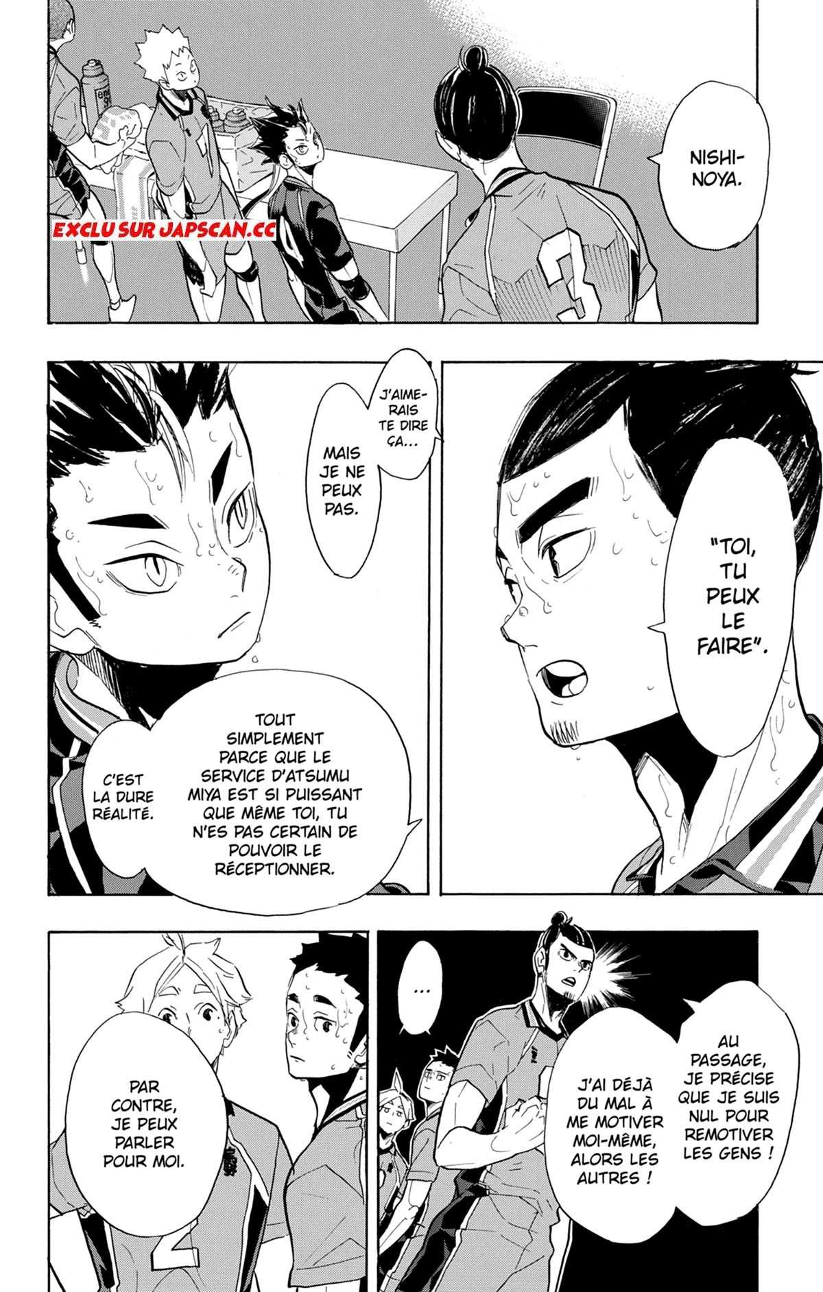 Read Haikyuu FR Manga Online