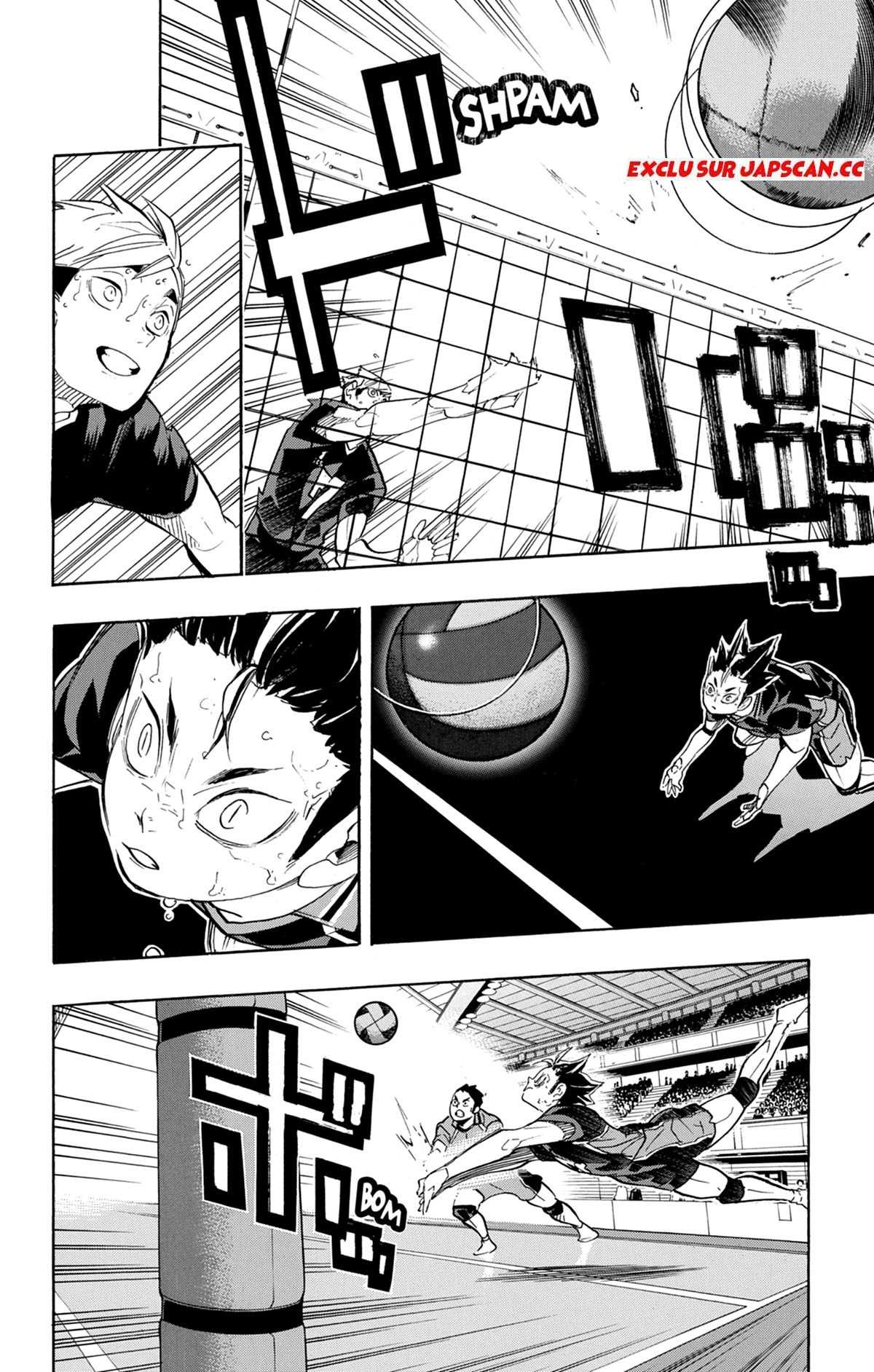 Read Haikyuu FR Manga Online