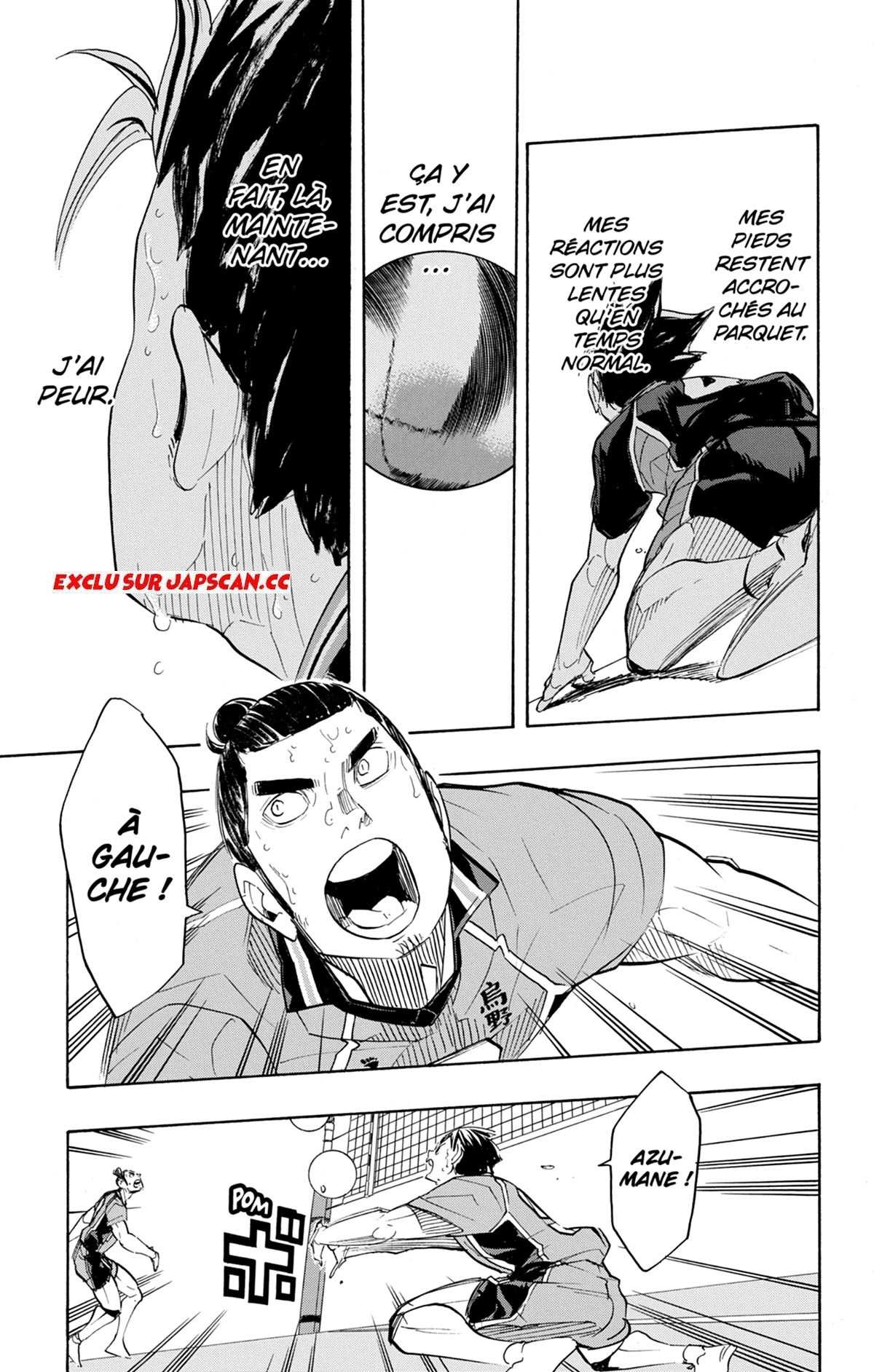 Read Haikyuu FR Manga Online