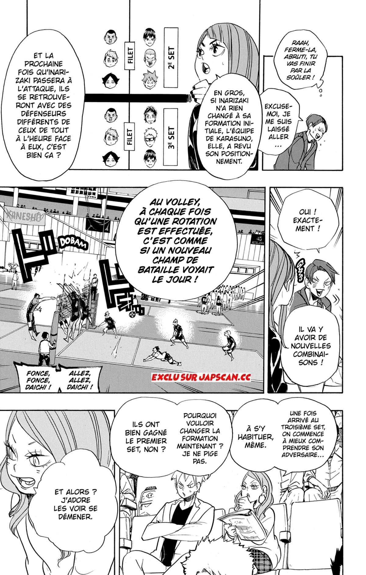 Read Haikyuu FR Manga Online