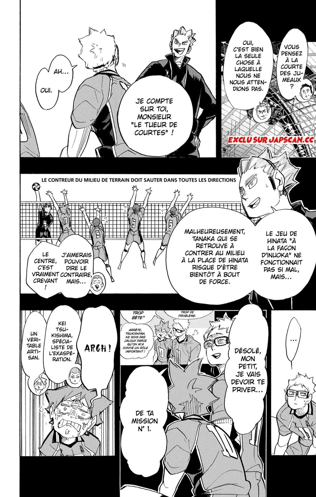 Read Haikyuu FR Manga Online