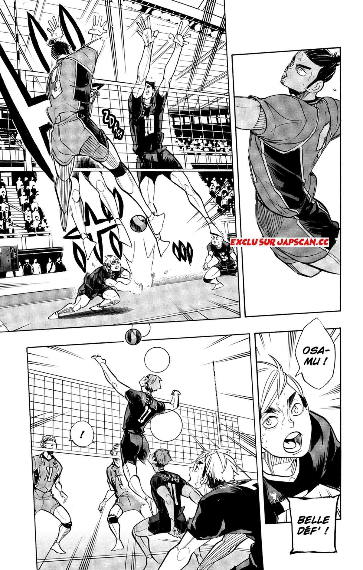 Read Haikyuu FR Manga Online