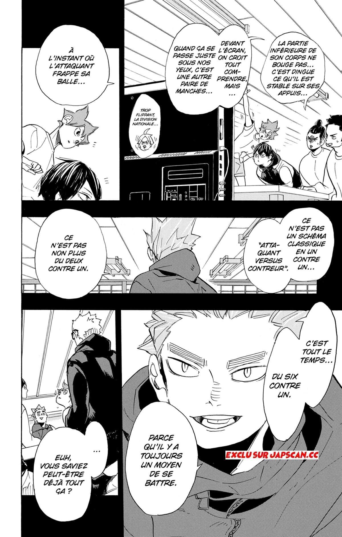 Read Haikyuu FR Manga Online