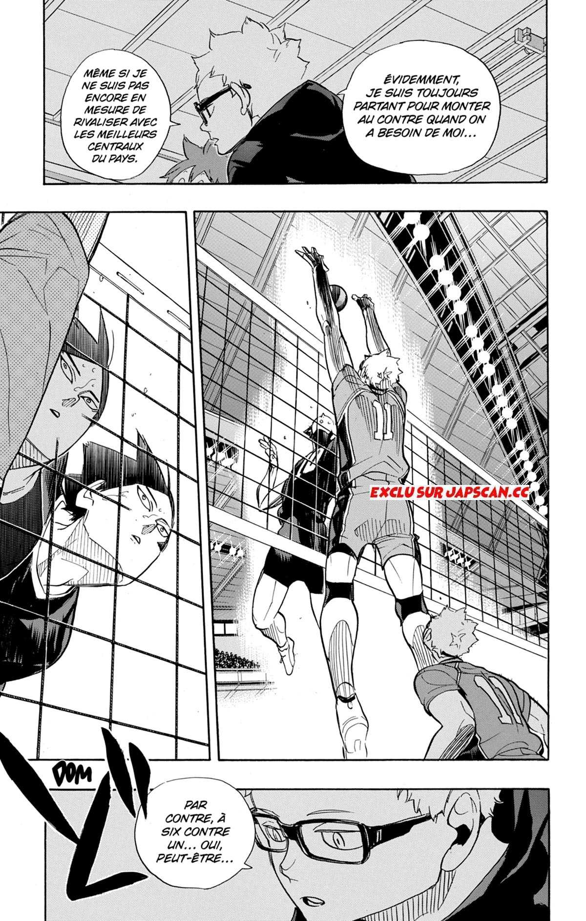 Read Haikyuu FR Manga Online