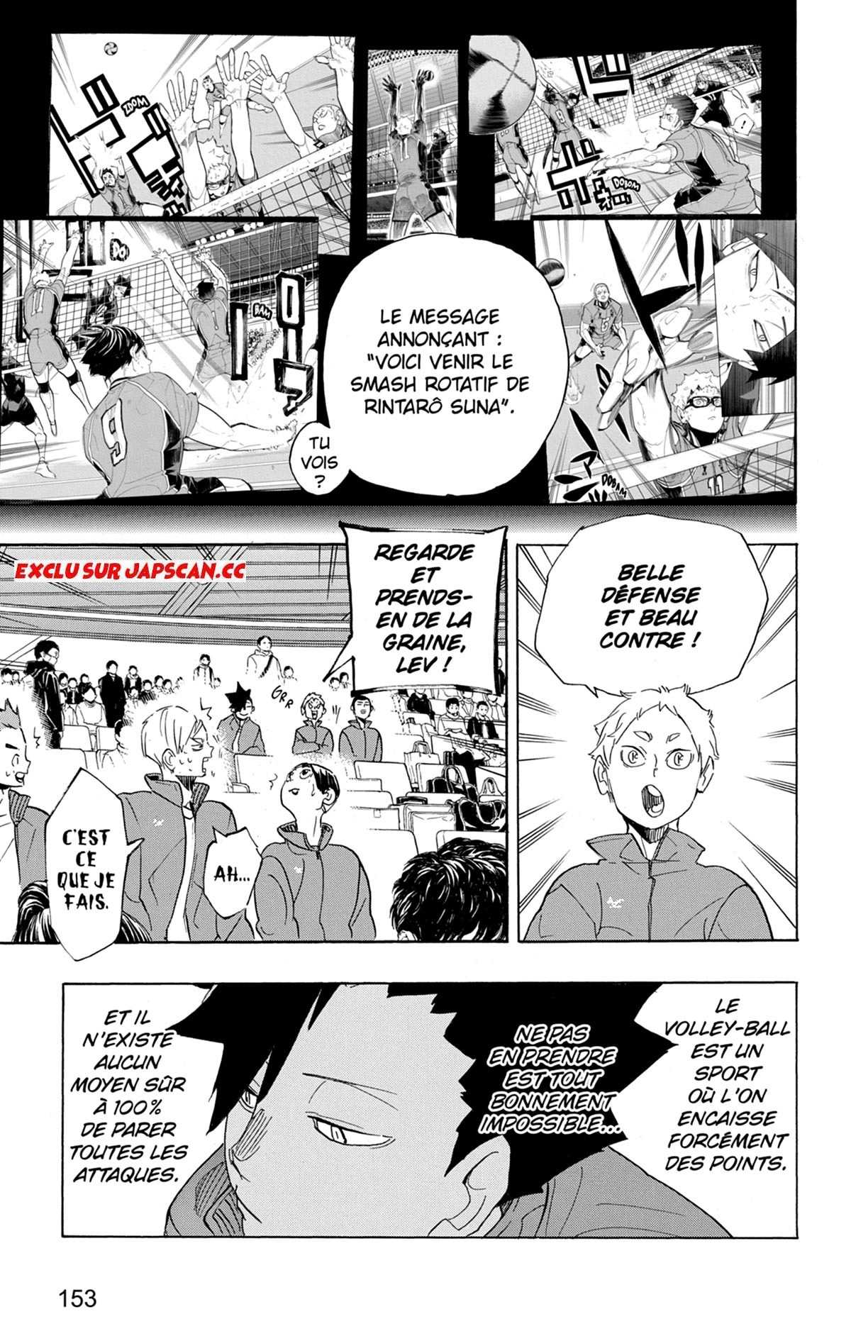 Read Haikyuu FR Manga Online