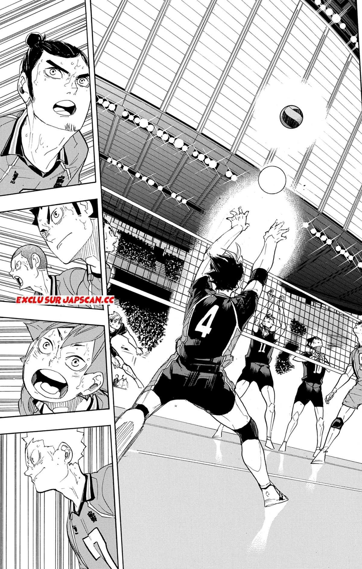 Read Haikyuu FR Manga Online