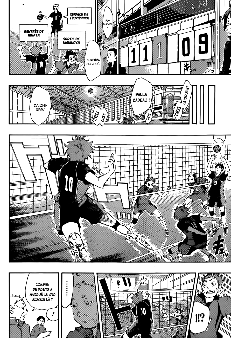 Read Haikyuu FR Manga Online