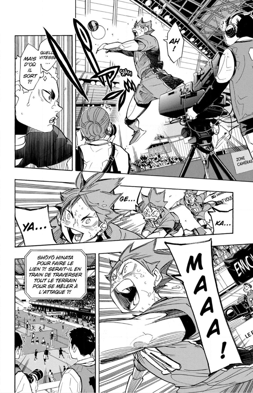 Read Haikyuu FR Manga Online