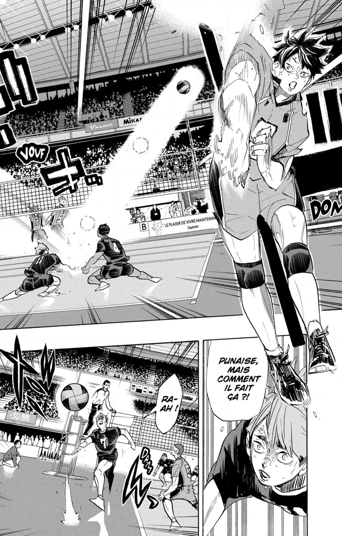 Read Haikyuu FR Manga Online
