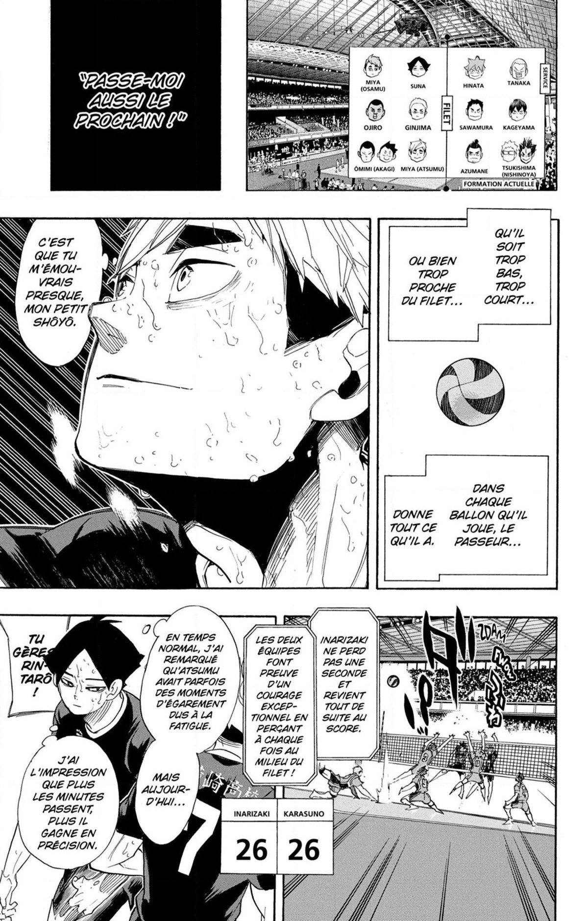 Read Haikyuu FR Manga Online