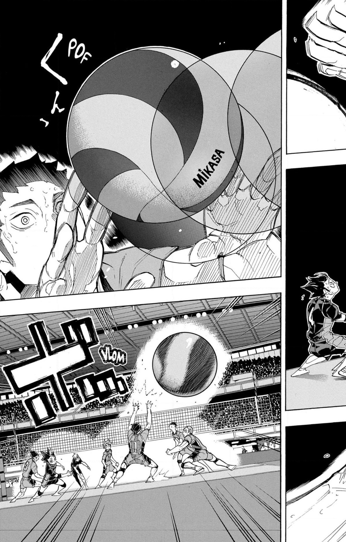 Read Haikyuu FR Manga Online