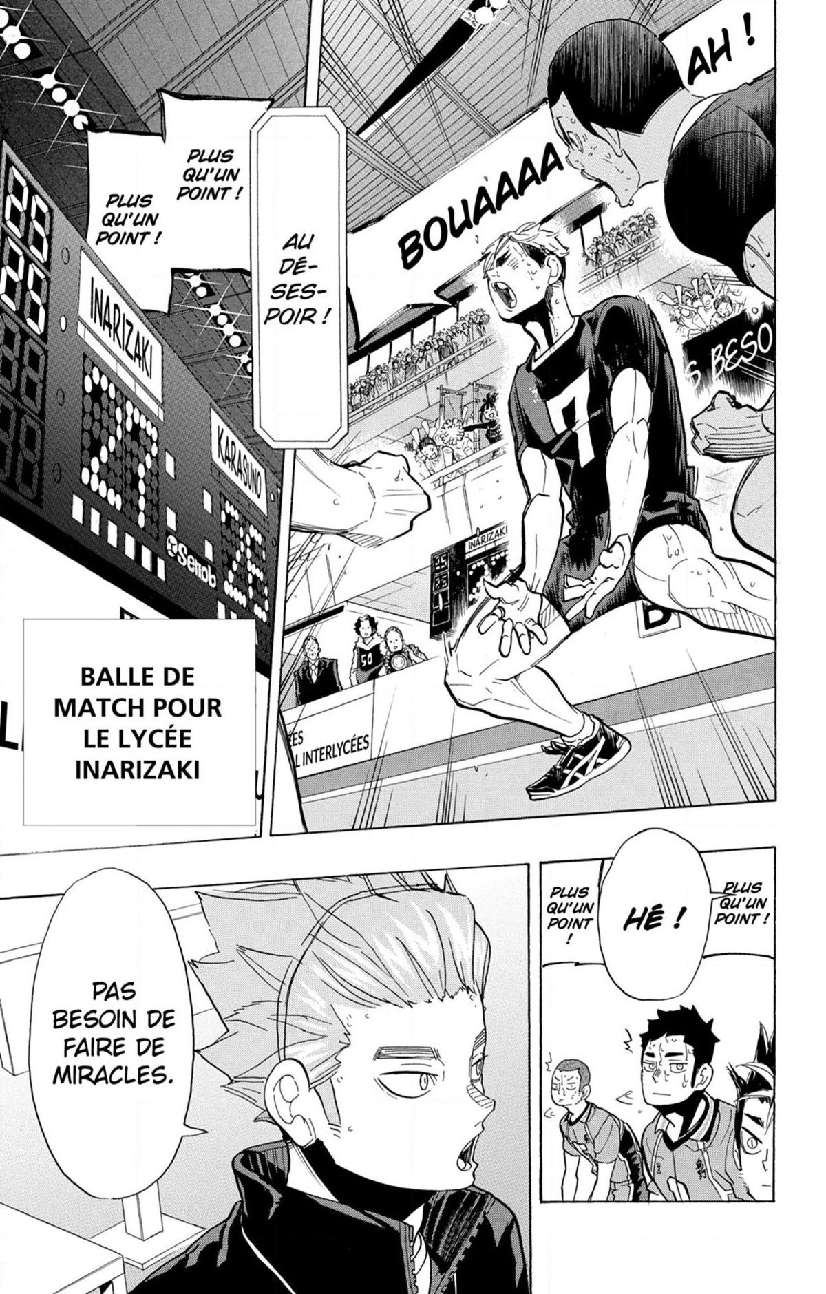 Read Haikyuu FR Manga Online