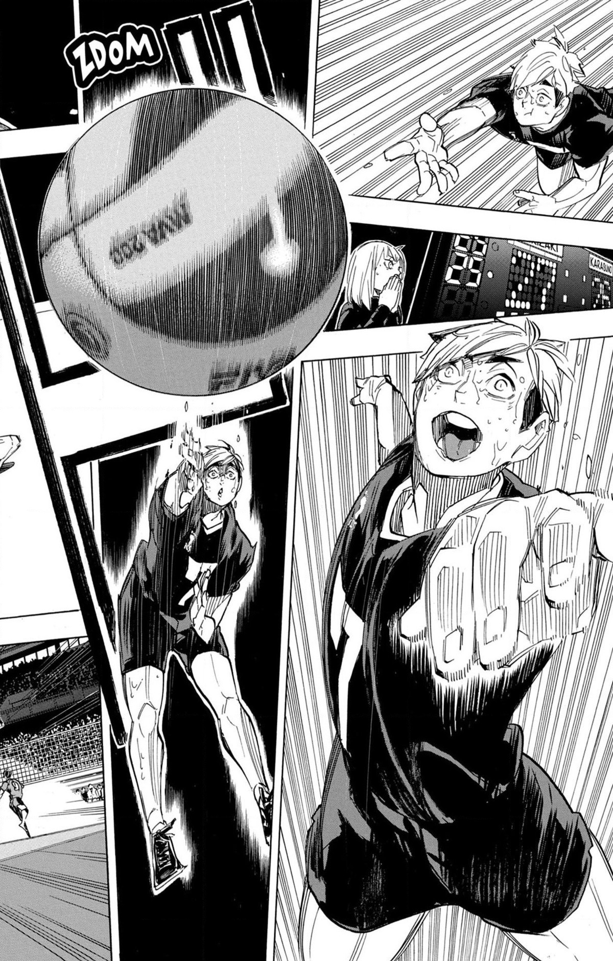 Read Haikyuu FR Manga Online