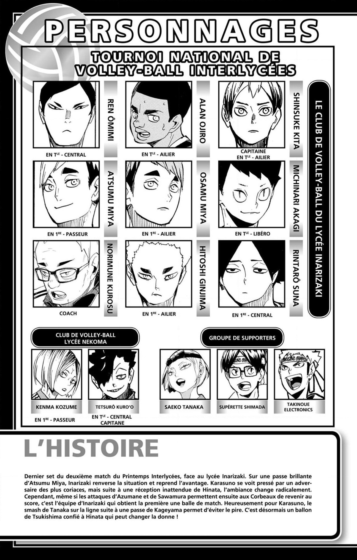 Read Haikyuu FR Manga Online