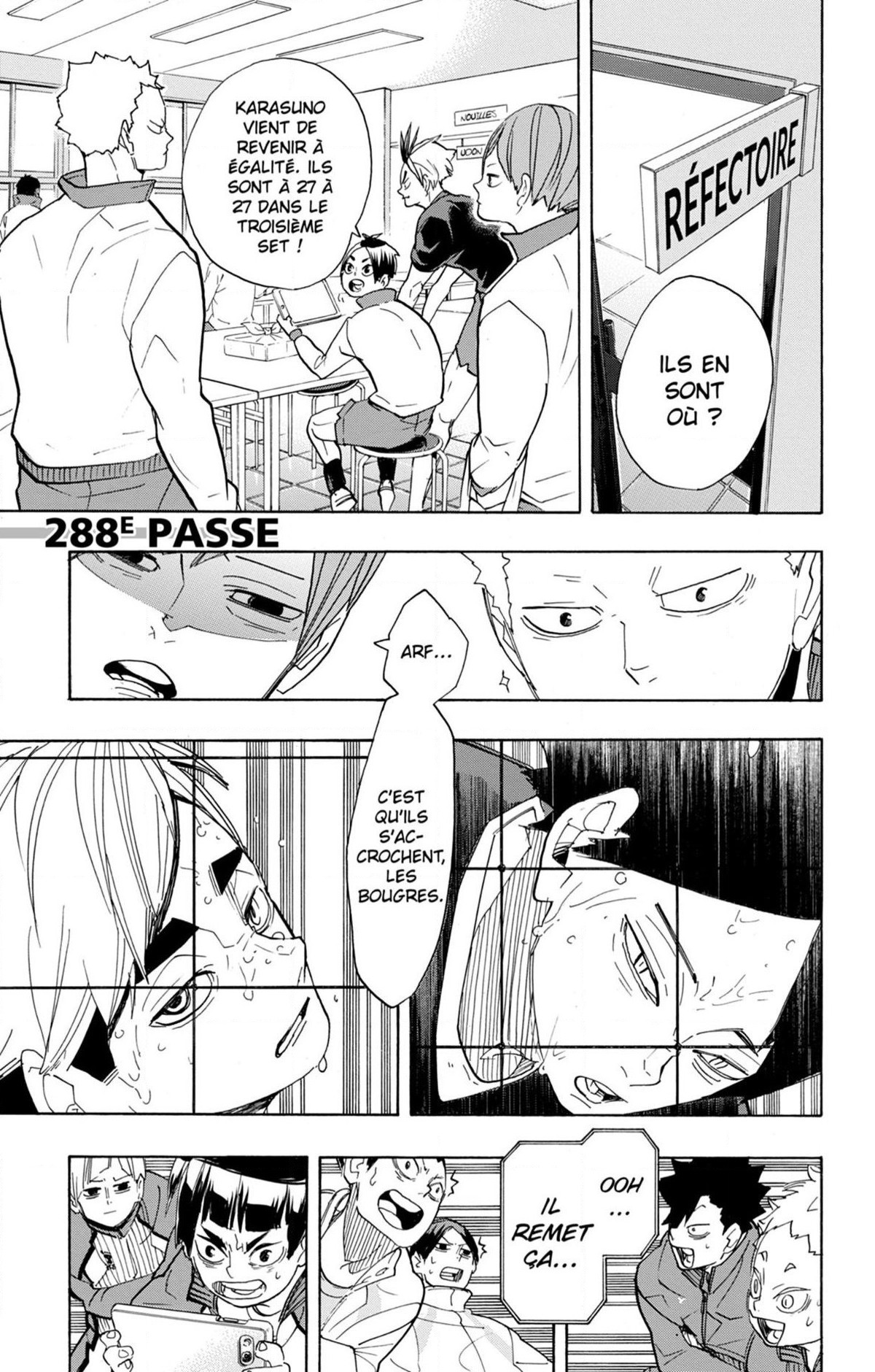 Read Haikyuu FR Manga Online
