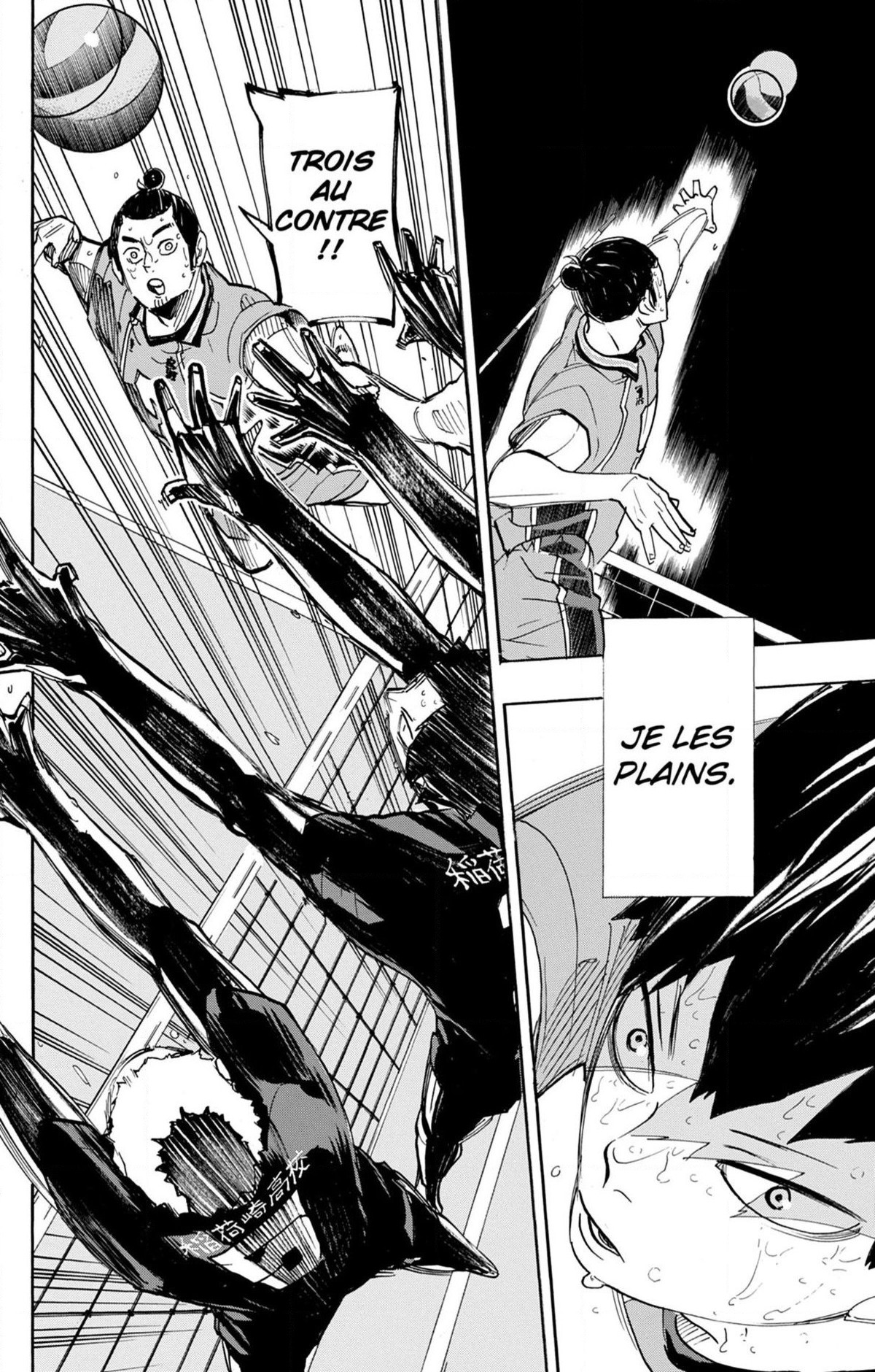 Read Haikyuu FR Manga Online