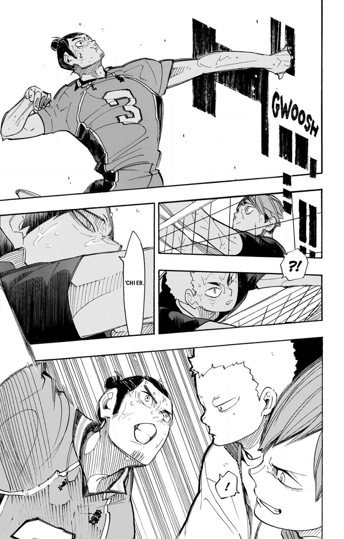Read Haikyuu FR Manga Online