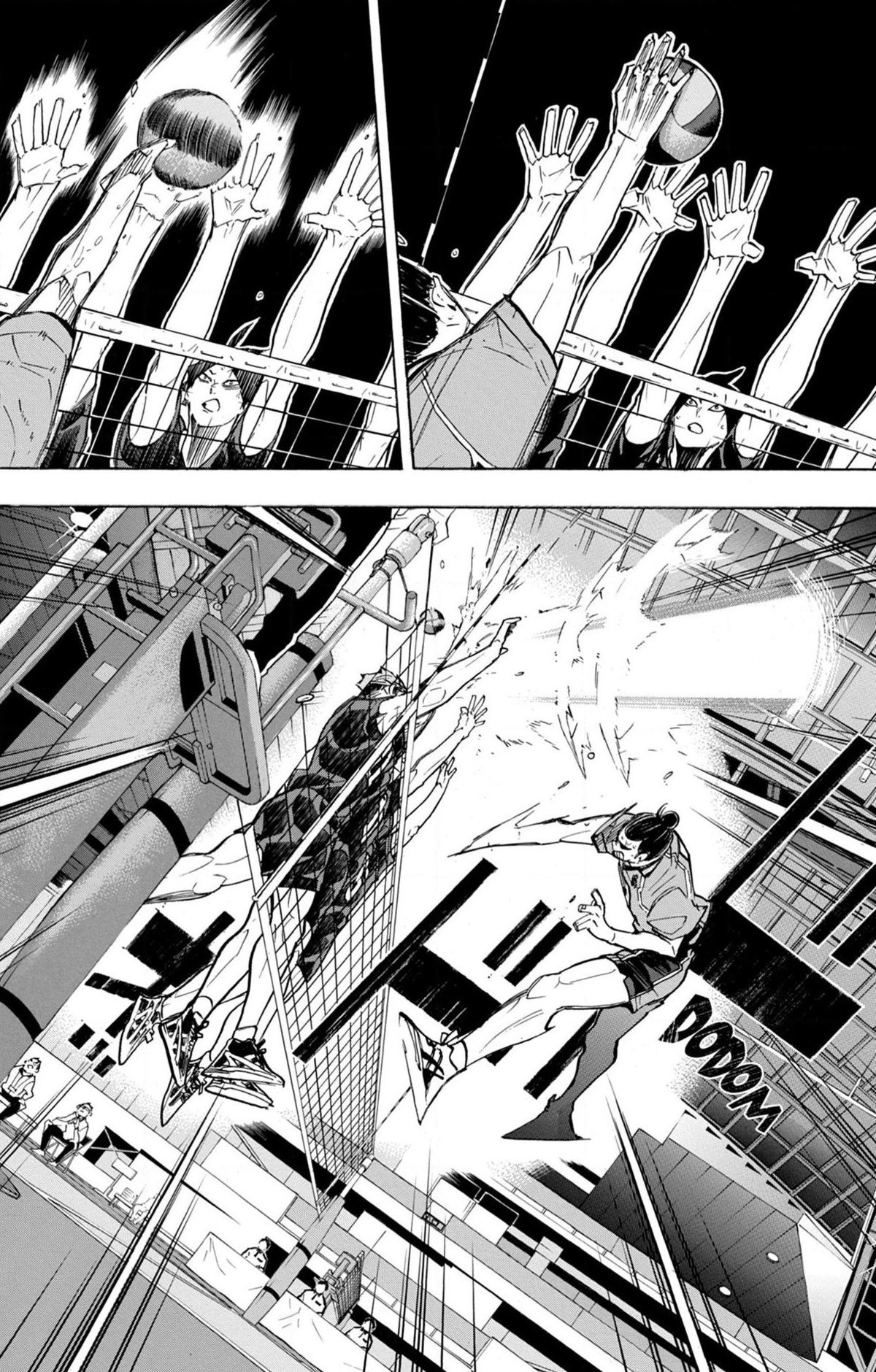 Read Haikyuu FR Manga Online
