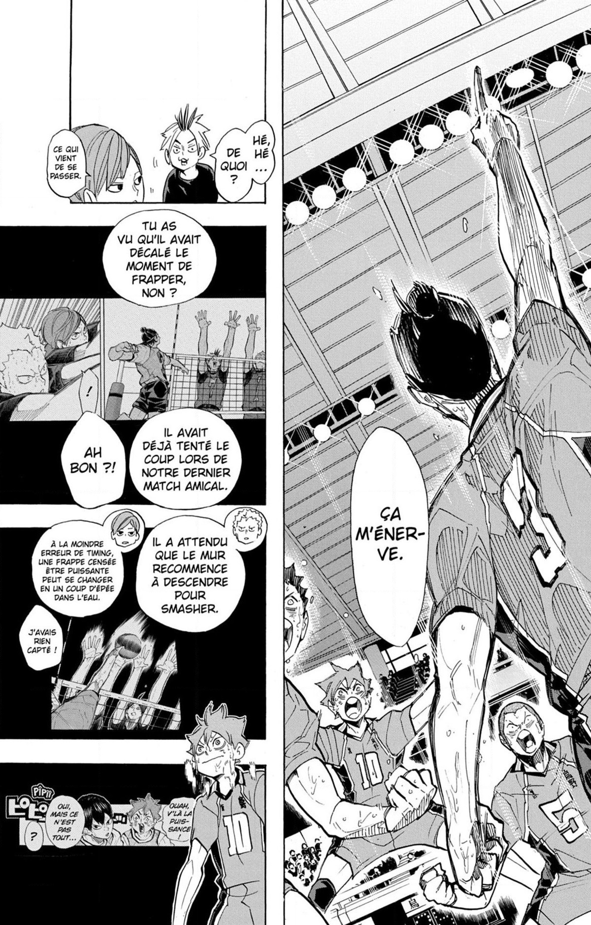 Read Haikyuu FR Manga Online