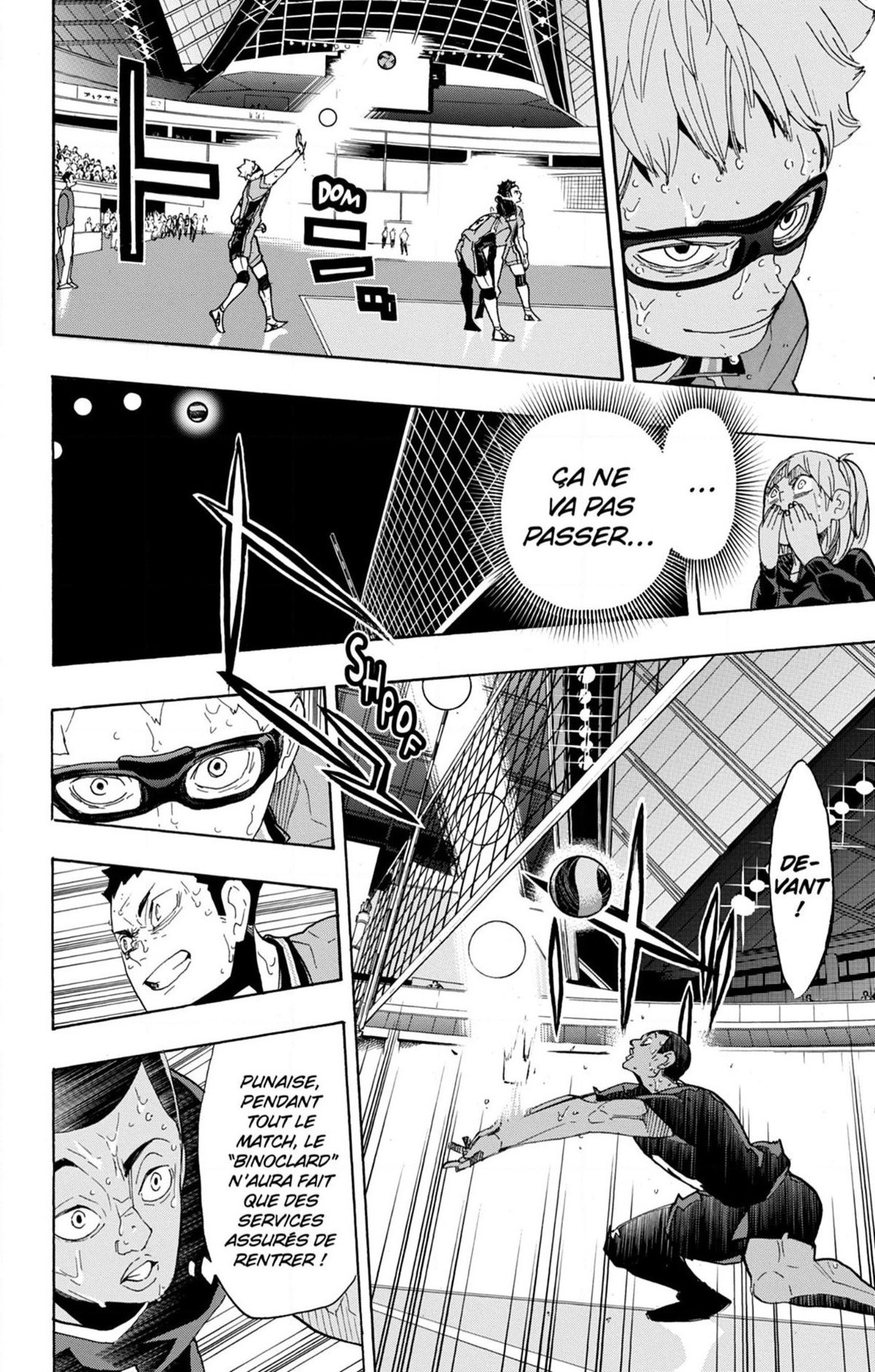 Read Haikyuu FR Manga Online