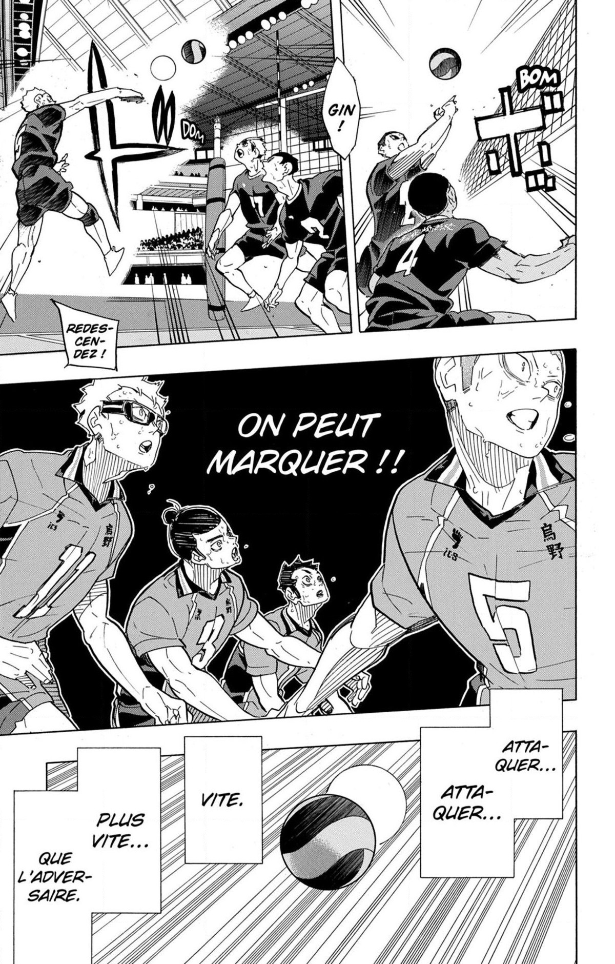 Read Haikyuu FR Manga Online