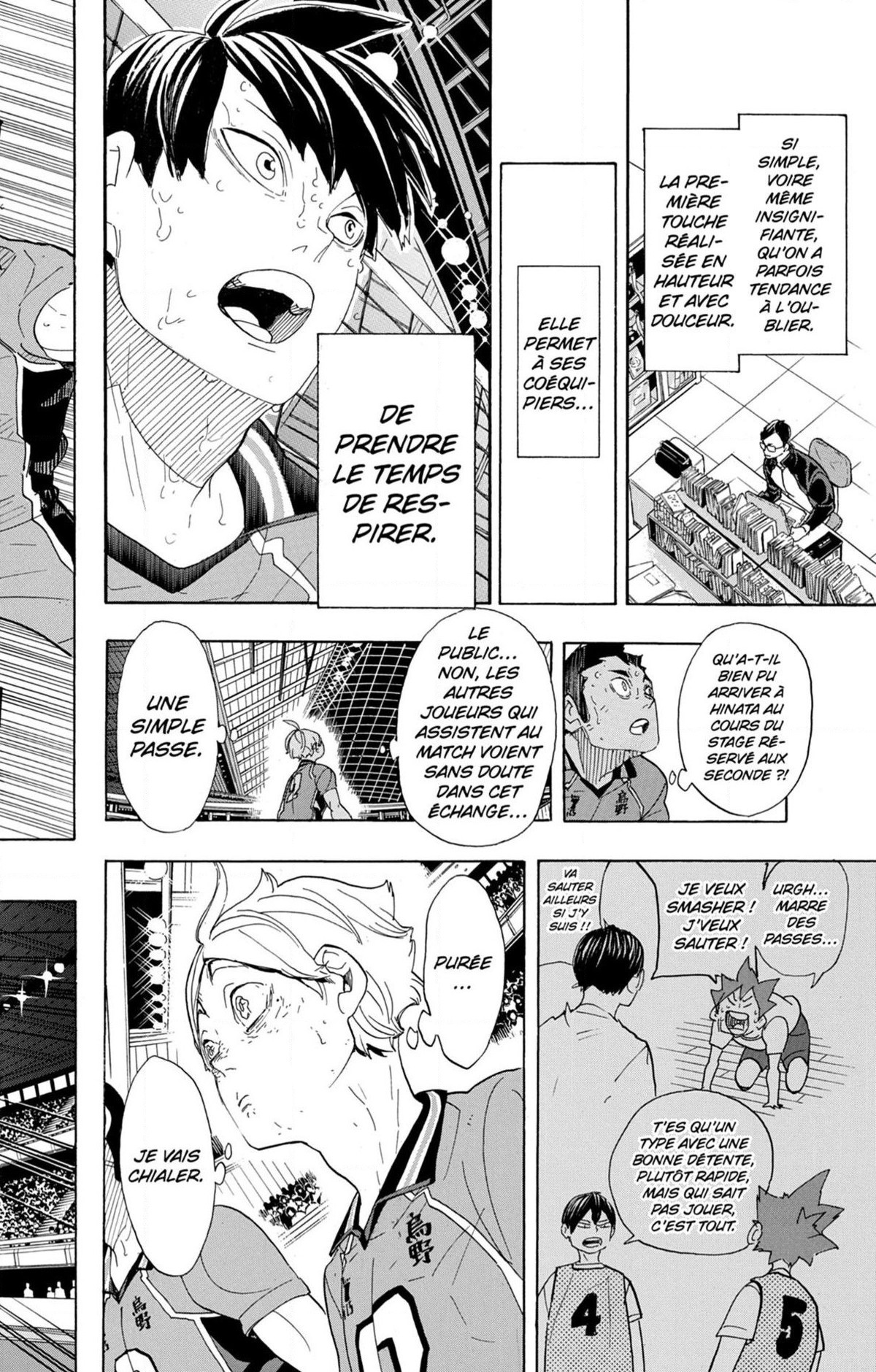 Read Haikyuu FR Manga Online