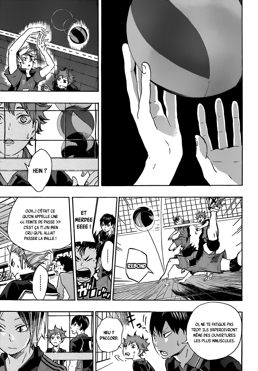 Read Haikyuu FR Manga Online