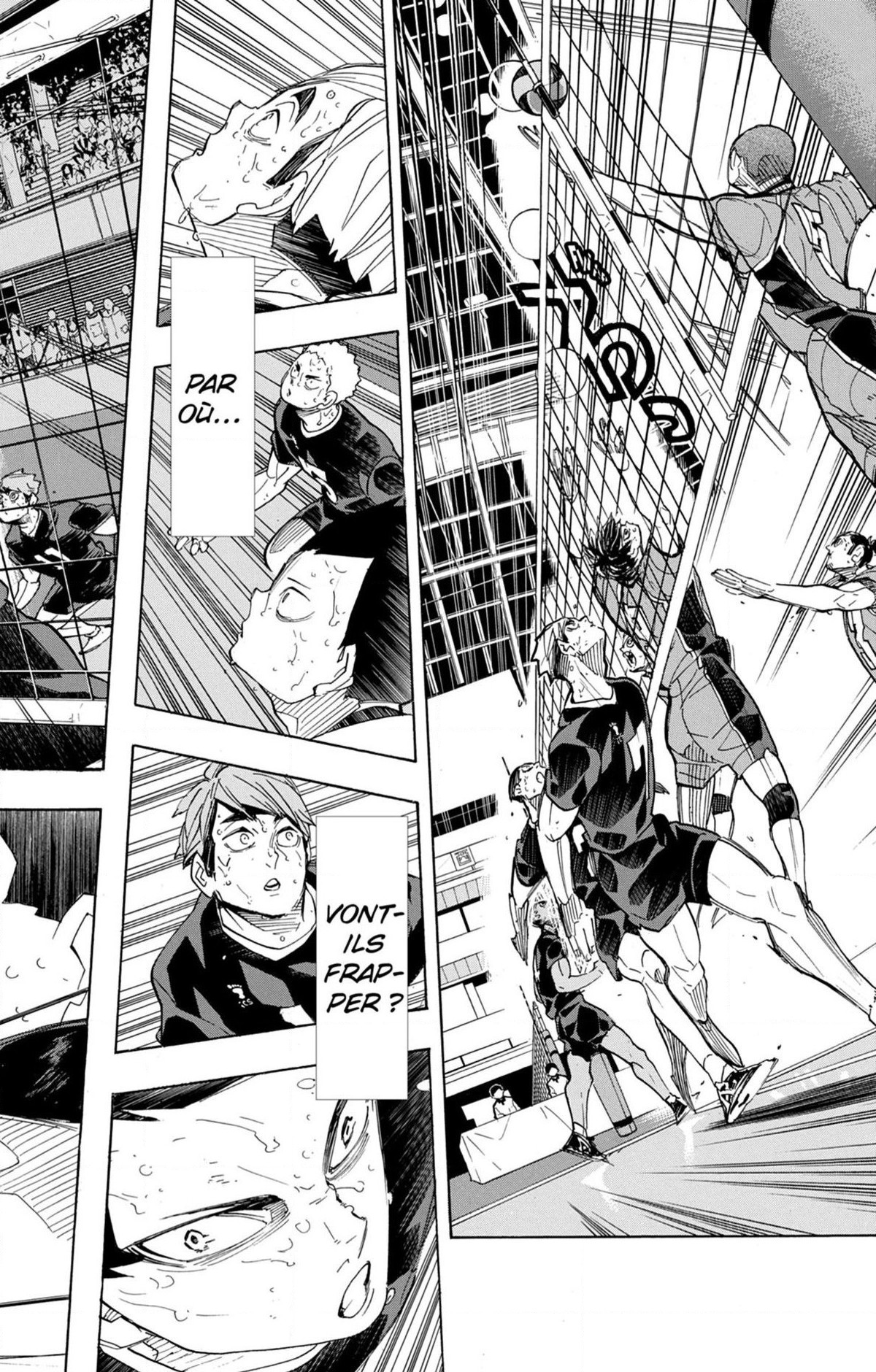 Read Haikyuu FR Manga Online