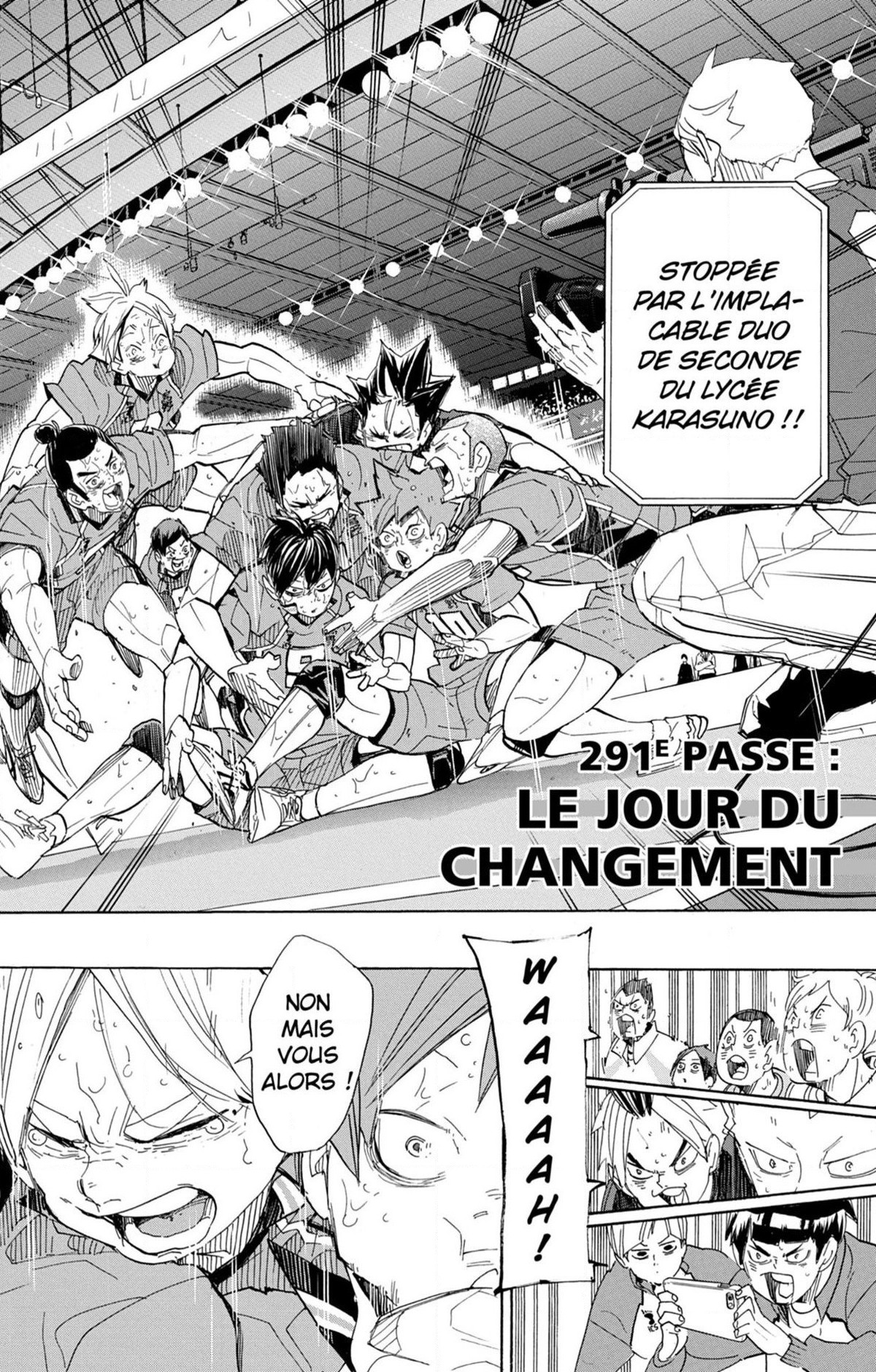Read Haikyuu FR Manga Online