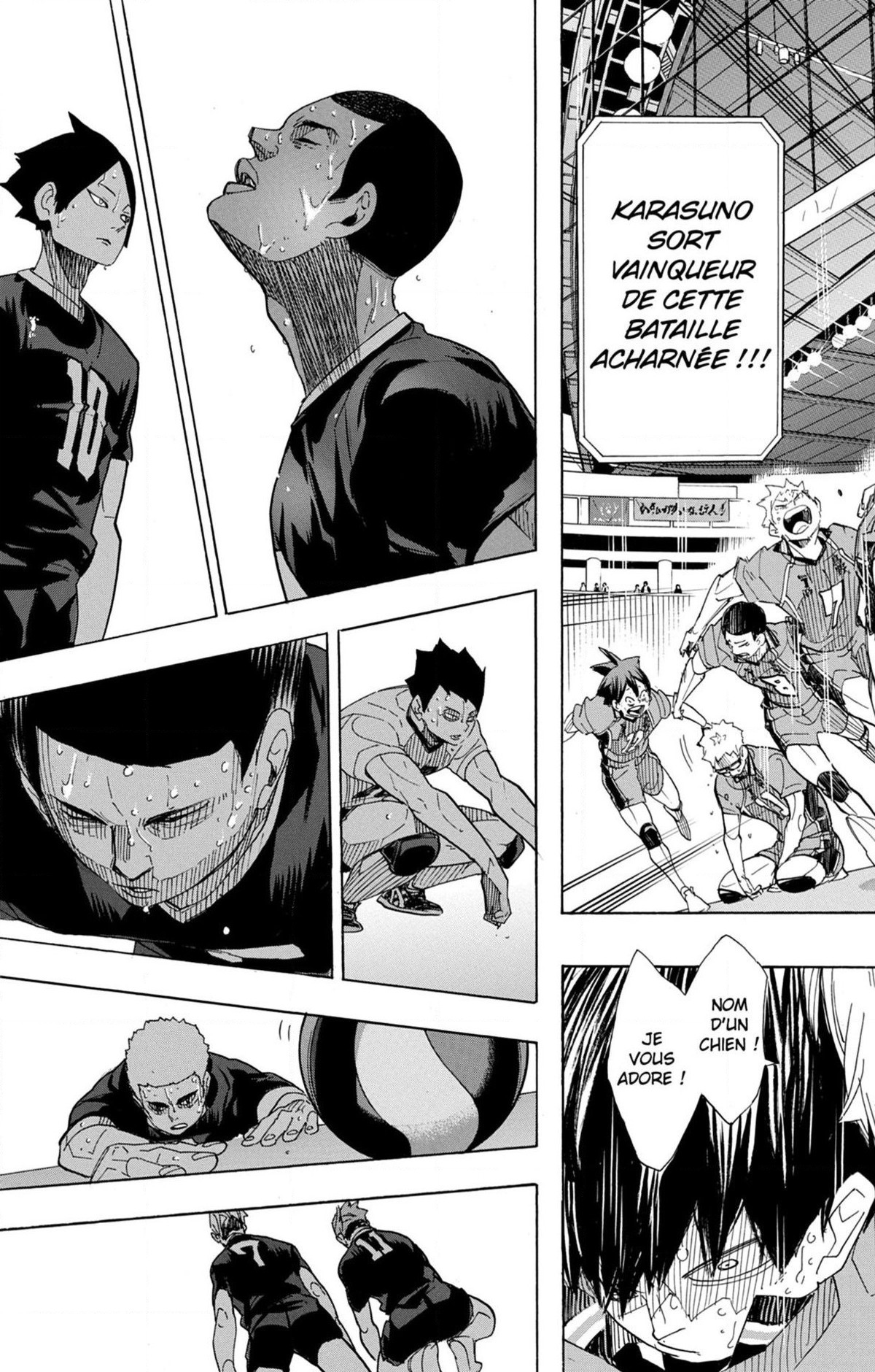 Read Haikyuu FR Manga Online