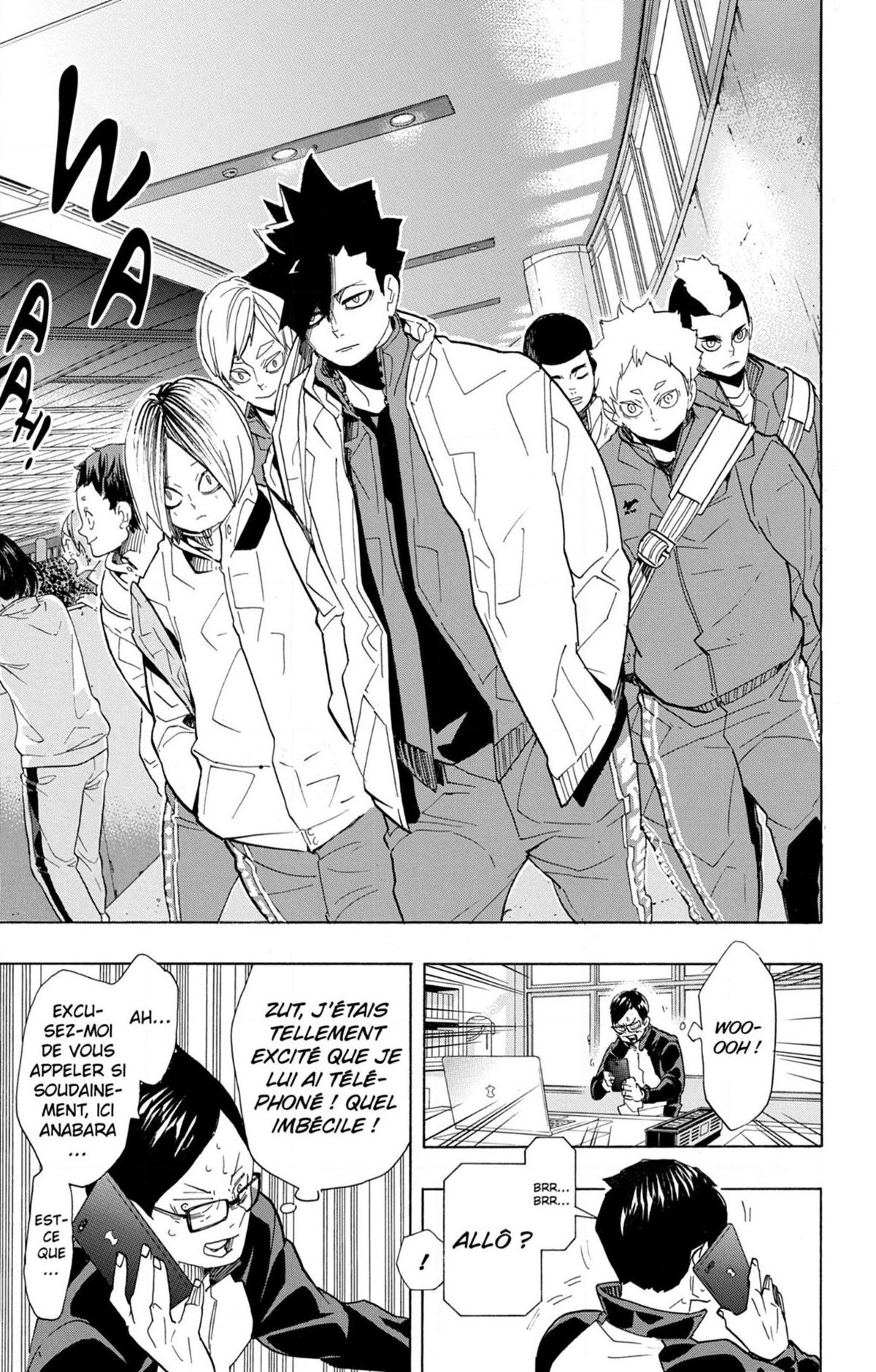 Read Haikyuu FR Manga Online