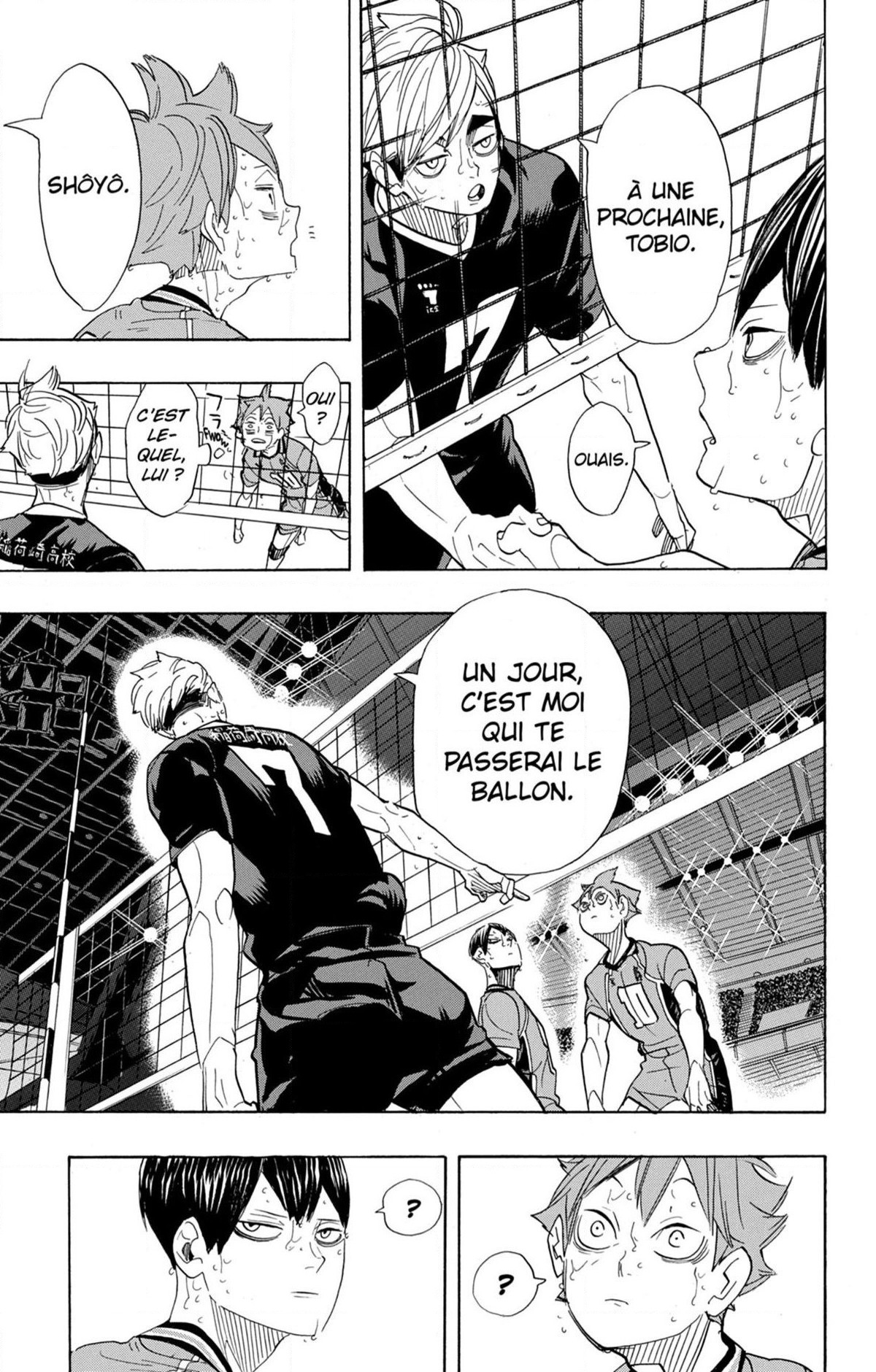 Read Haikyuu FR Manga Online