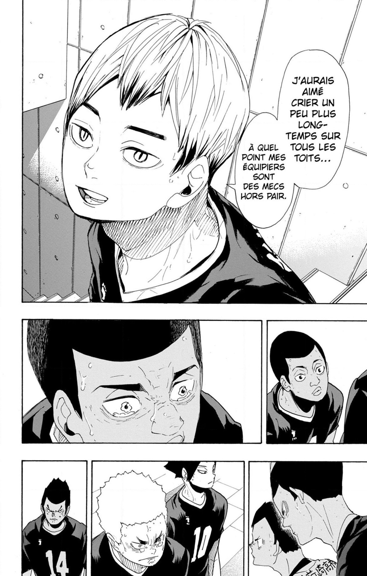 Read Haikyuu FR Manga Online