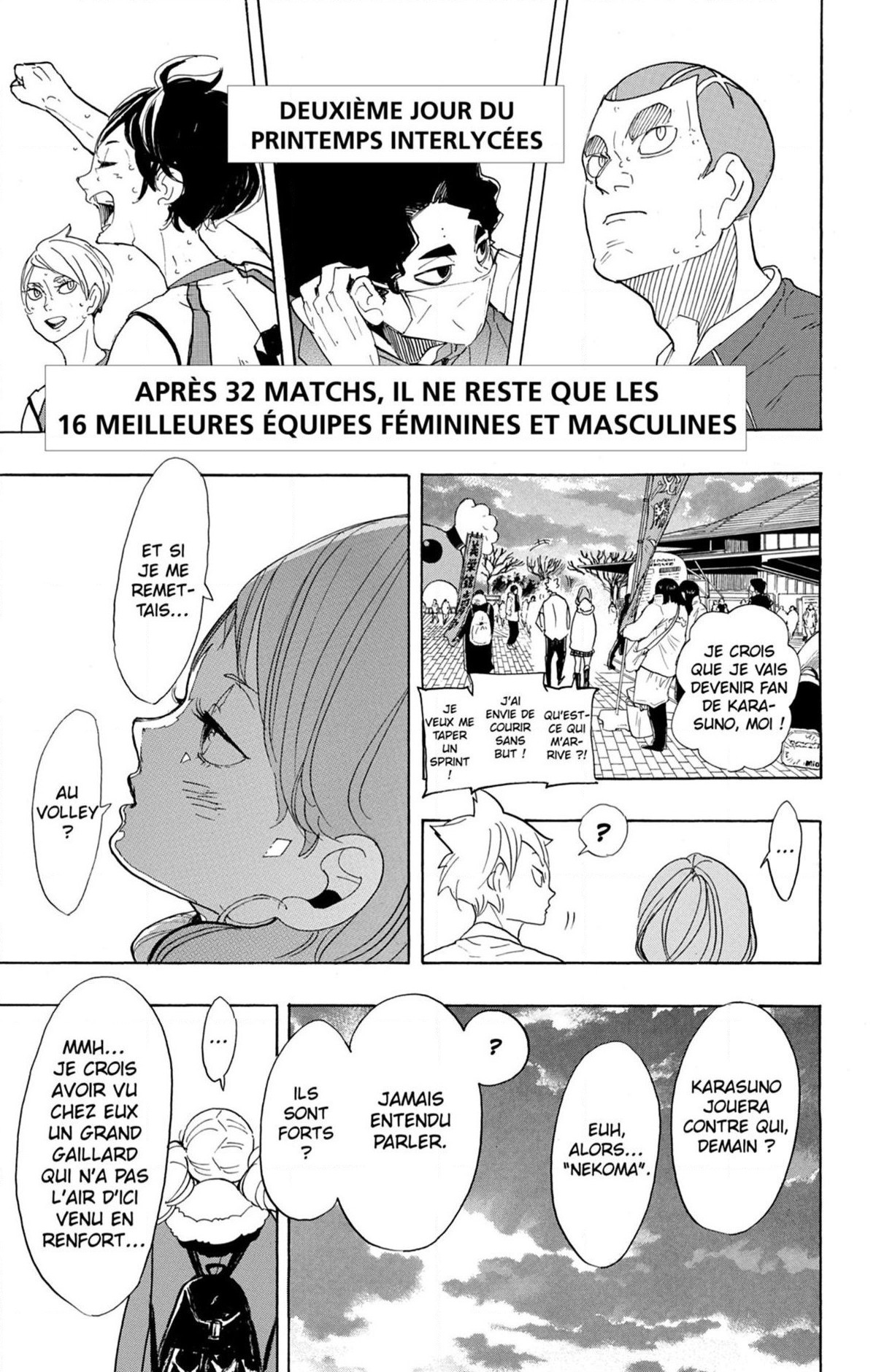 Read Haikyuu FR Manga Online