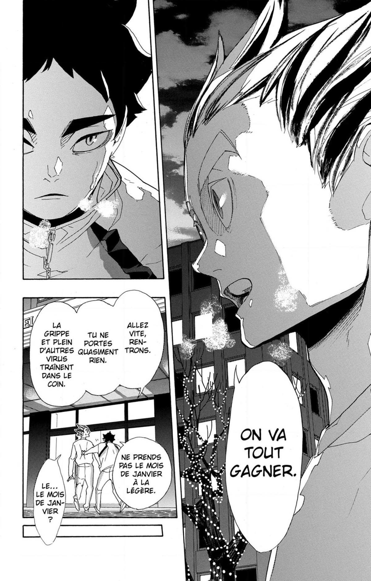 Read Haikyuu FR Manga Online