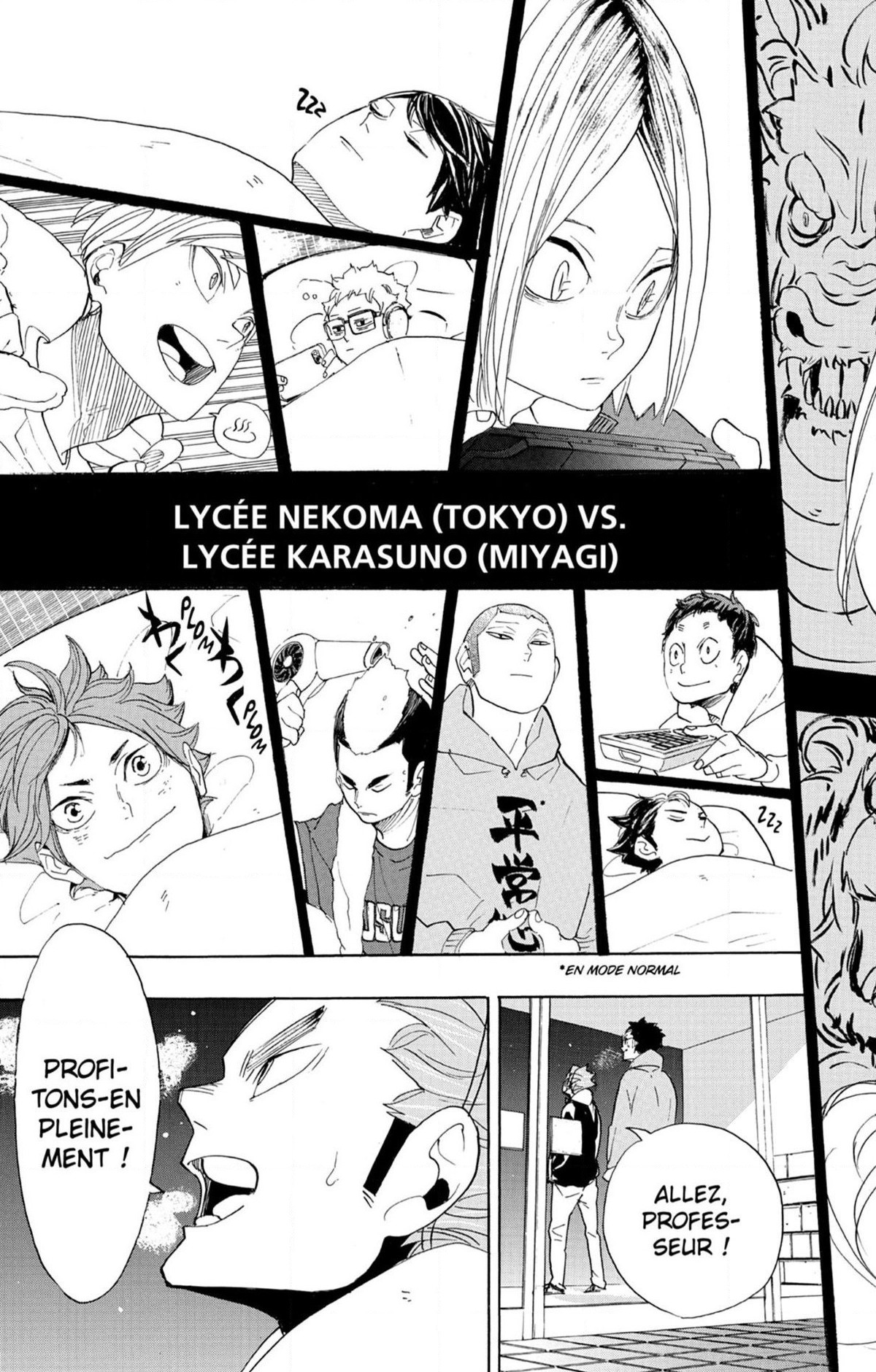 Read Haikyuu FR Manga Online