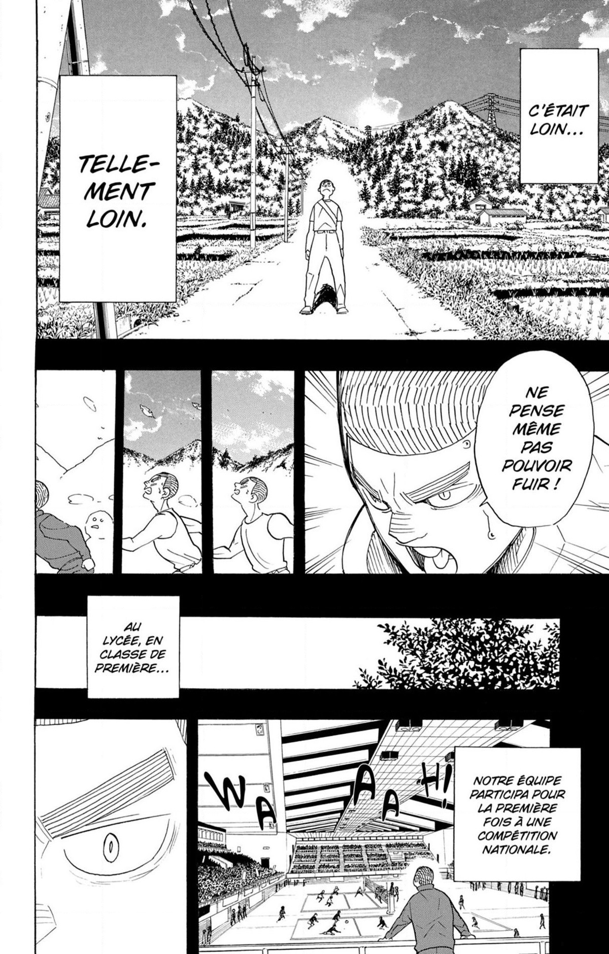 Read Haikyuu FR Manga Online