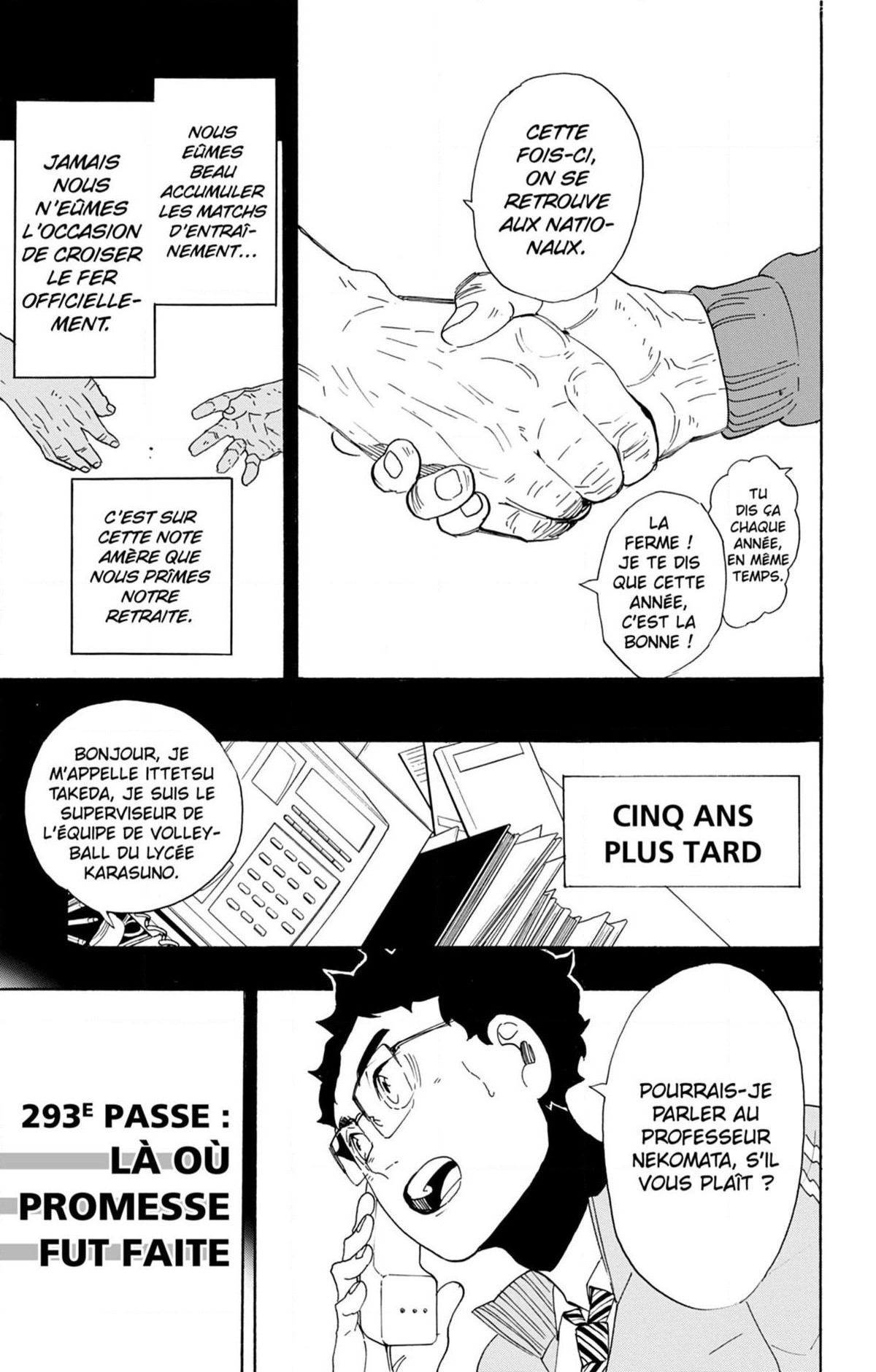 Read Haikyuu FR Manga Online