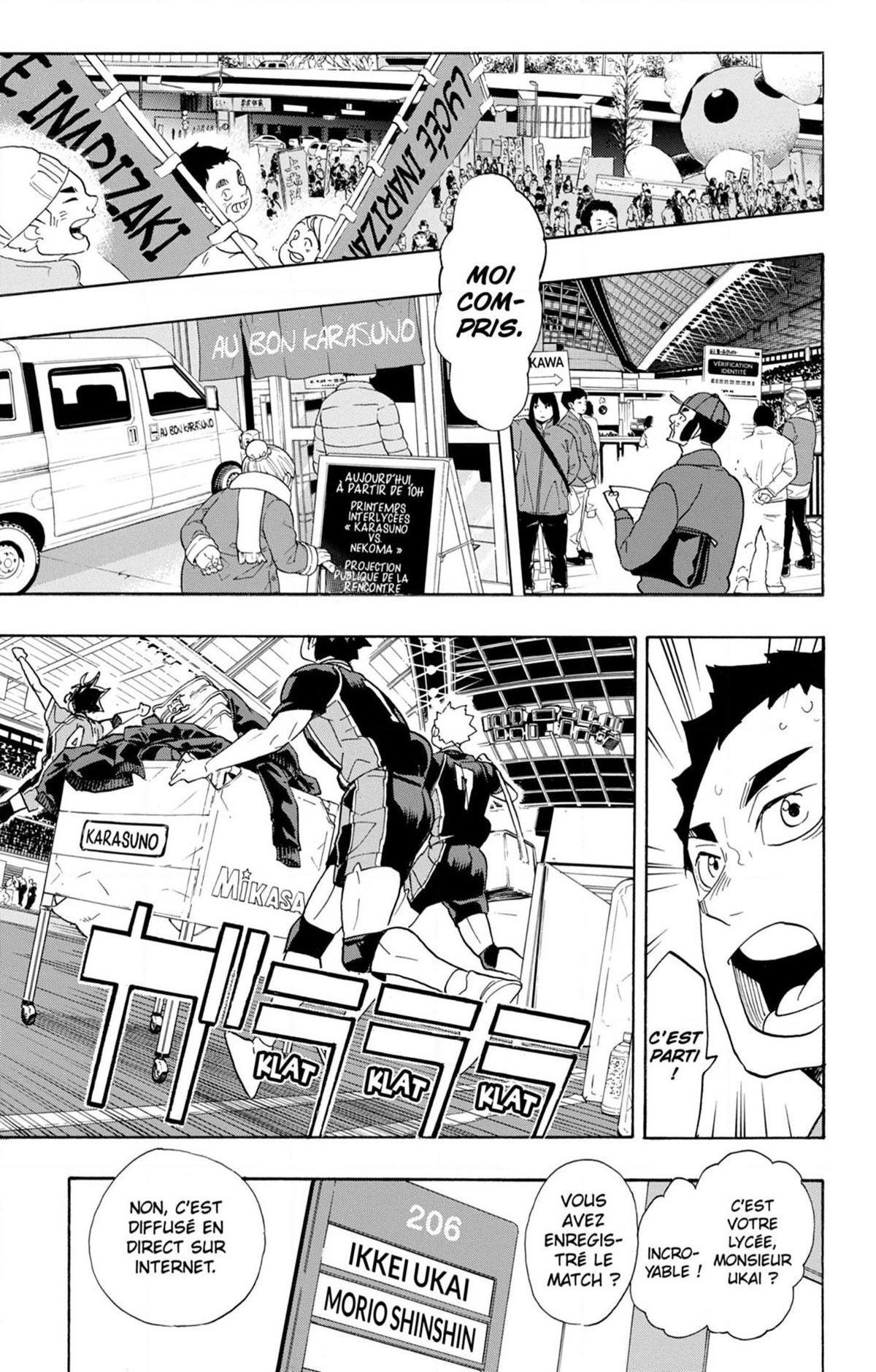Read Haikyuu FR Manga Online